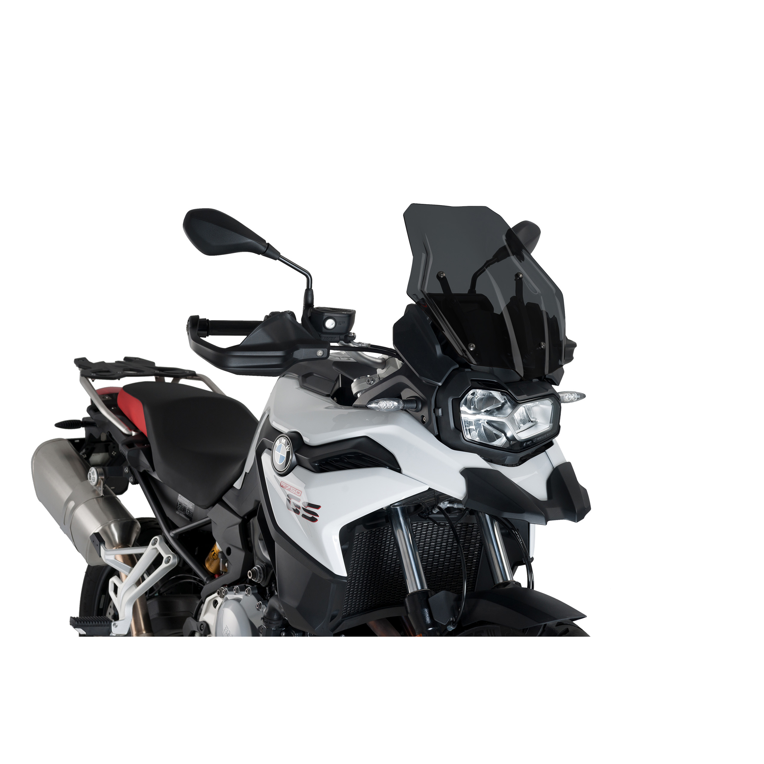 Puig Verkleidungsscheibe Touren stark getönt für F 750/800/850 GS - Motorradteile & Ersatzteile - Verkleidungen & Abdeckungen