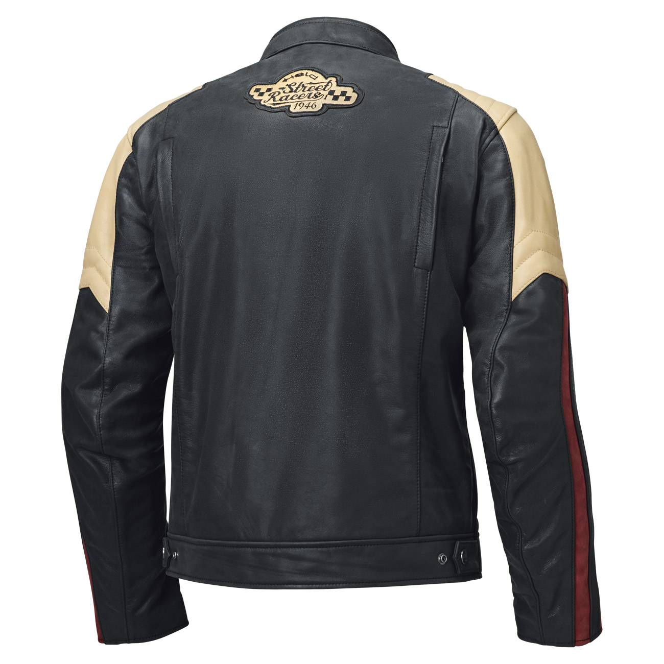 Held-Baker 2 Lederjacke blau/beige/burgund-0000802999093
