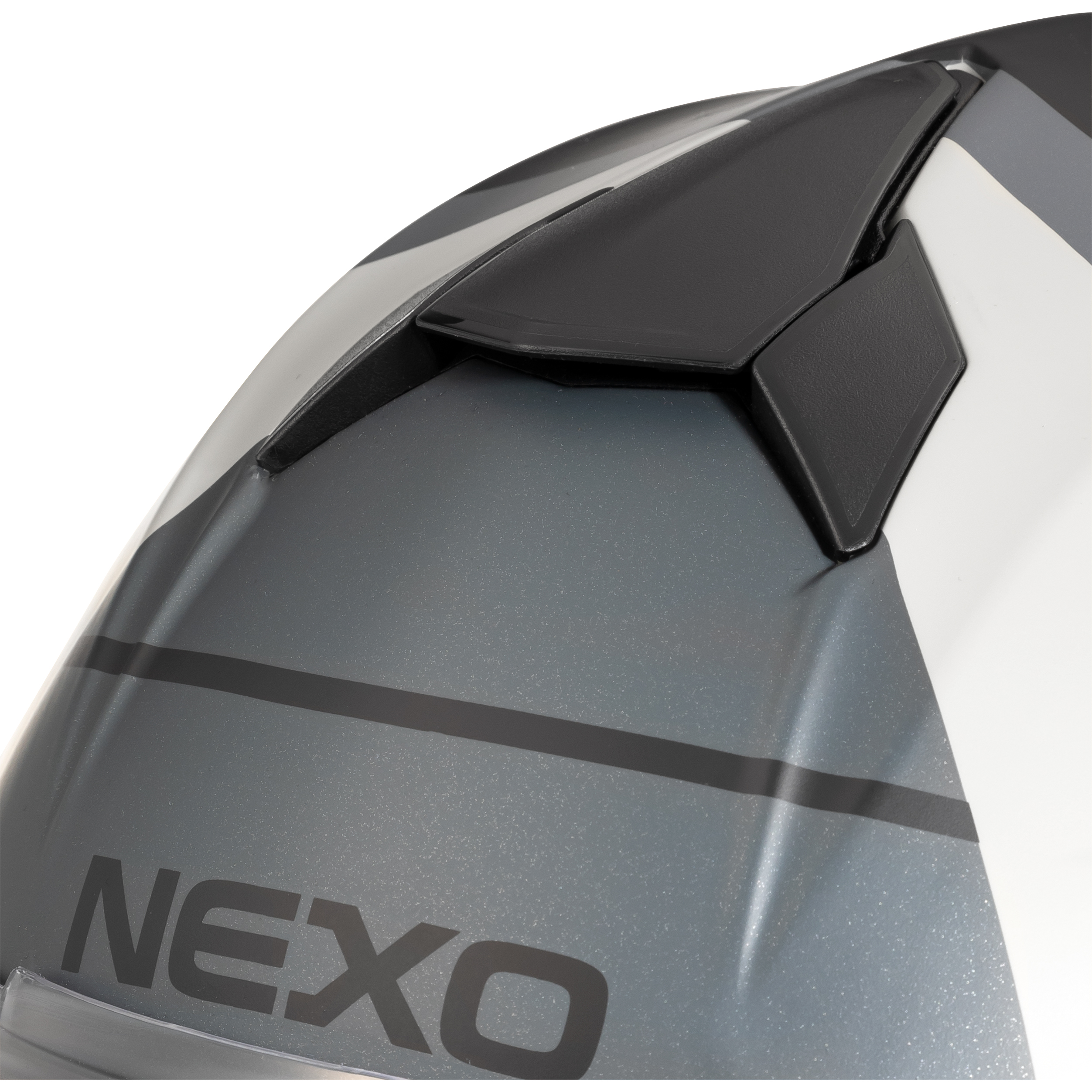 Nexo-Integralhelm Comfort II Silber Dekor #24 L-4604121999033010