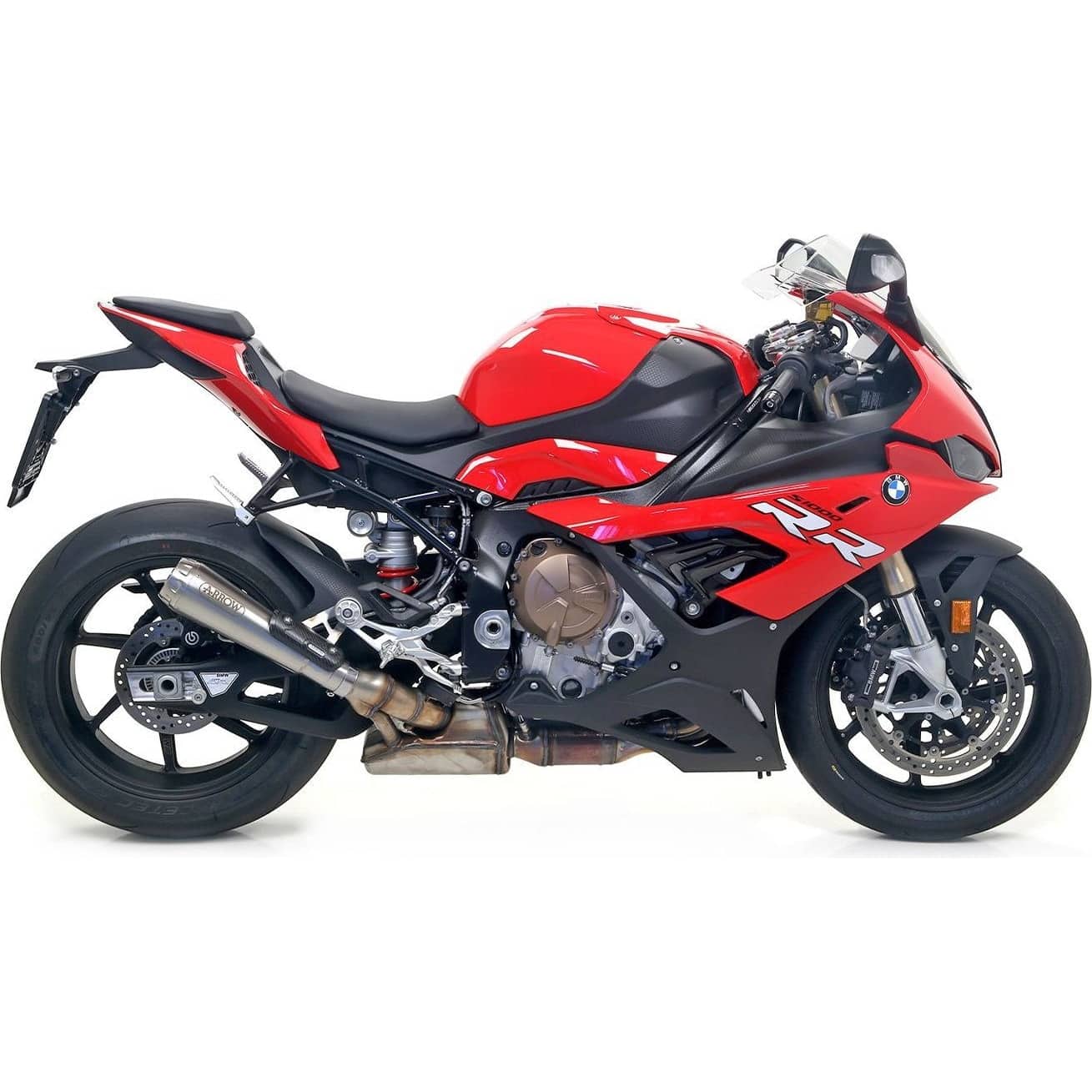 Arrow Exhaust Auspuff Pro-Race 71903PRI Edelstahl für M/S 1000 R/RR 2020- - Motorradteile & Ersatzteile - Auspuff