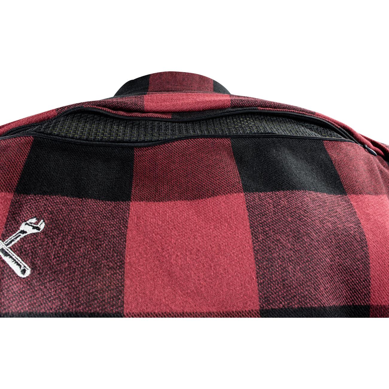 John Doe-Lumberjack Motoshirt Jacke rot 5XL-2011921999002015