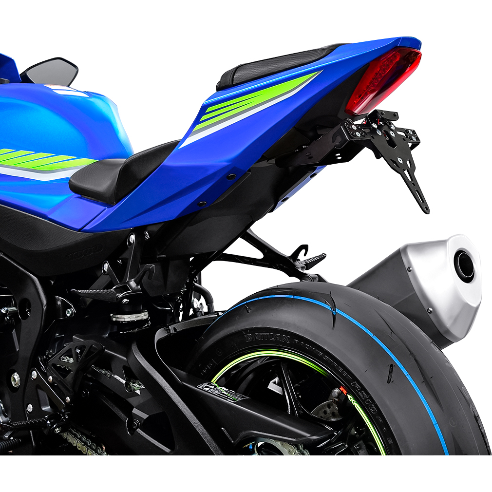 Zieger Kennzeichenhalter Pro für Suzuki GSX-R 1000 /R 2017-2018 - Motorradteile & Ersatzteile - Anbauteile
