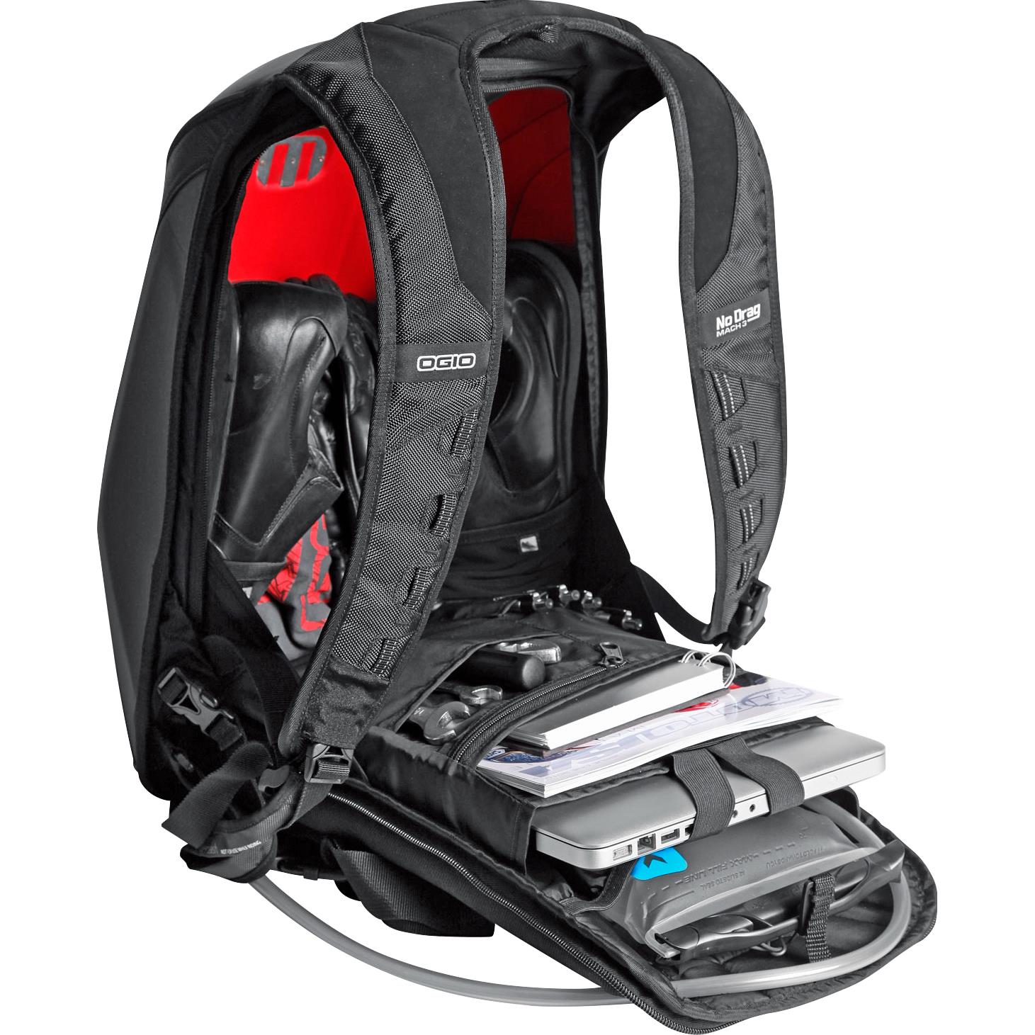 OGIO-Rucksack No Drag Mach 3 Hartschale schwarz 22 Liter-5708731190016010