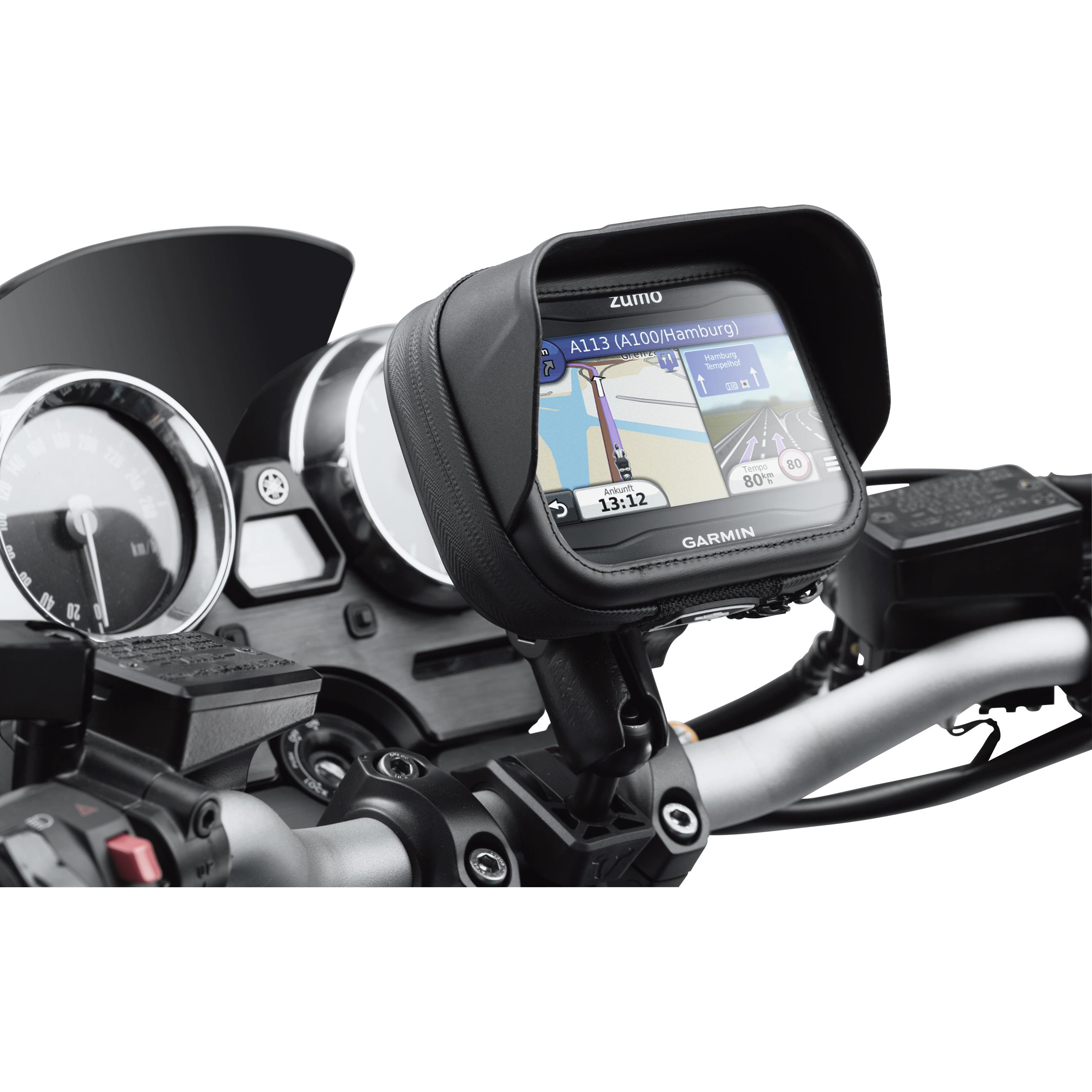 SW-MOTECH Universal GPS-Kit mit Navi-Tasche Pro M - Motorradzubehör - Multimedia