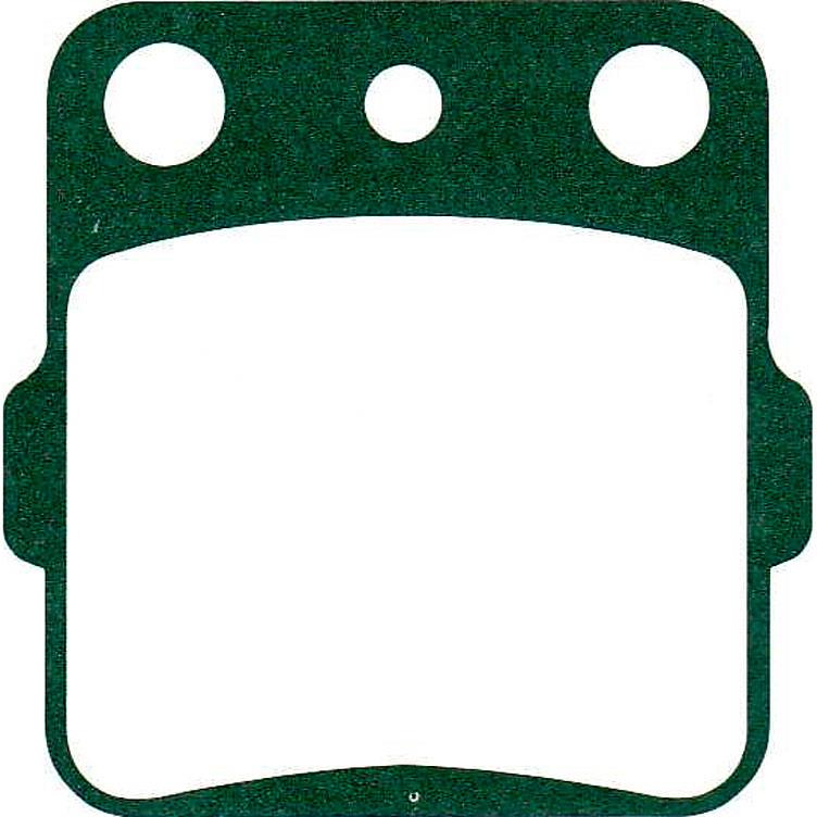 Hi-Q Bremsbeläge organisch FA084/3TT 46x45x6,5mm - Motorradteile & Ersatzteile - Bremsen