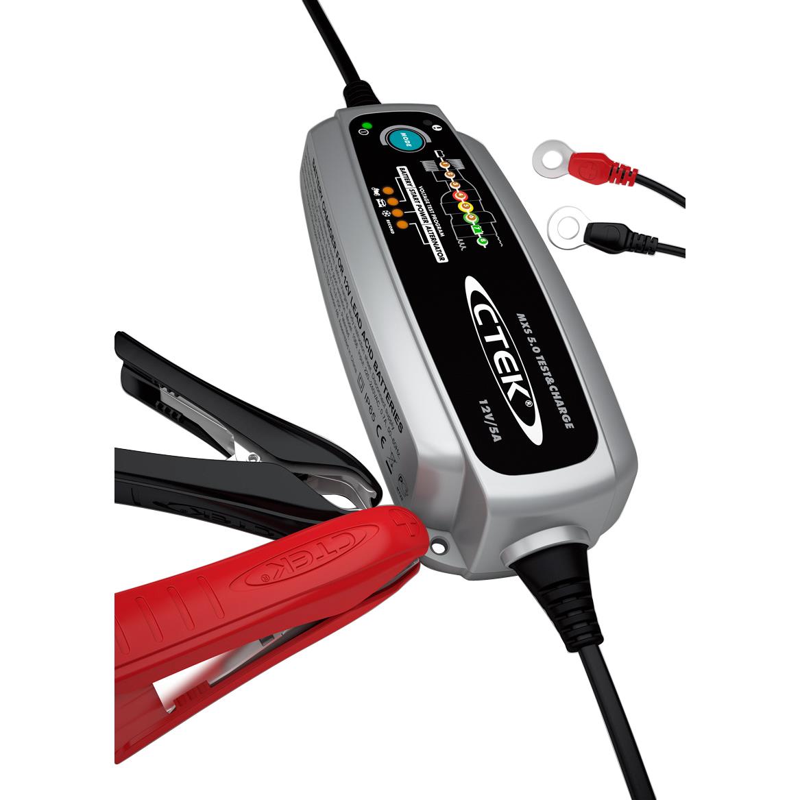 CTEK-Batterielade-/-prüfgerät MXS 5.0 T&C 12V 5A, für Blei-Säure-5692241184000520