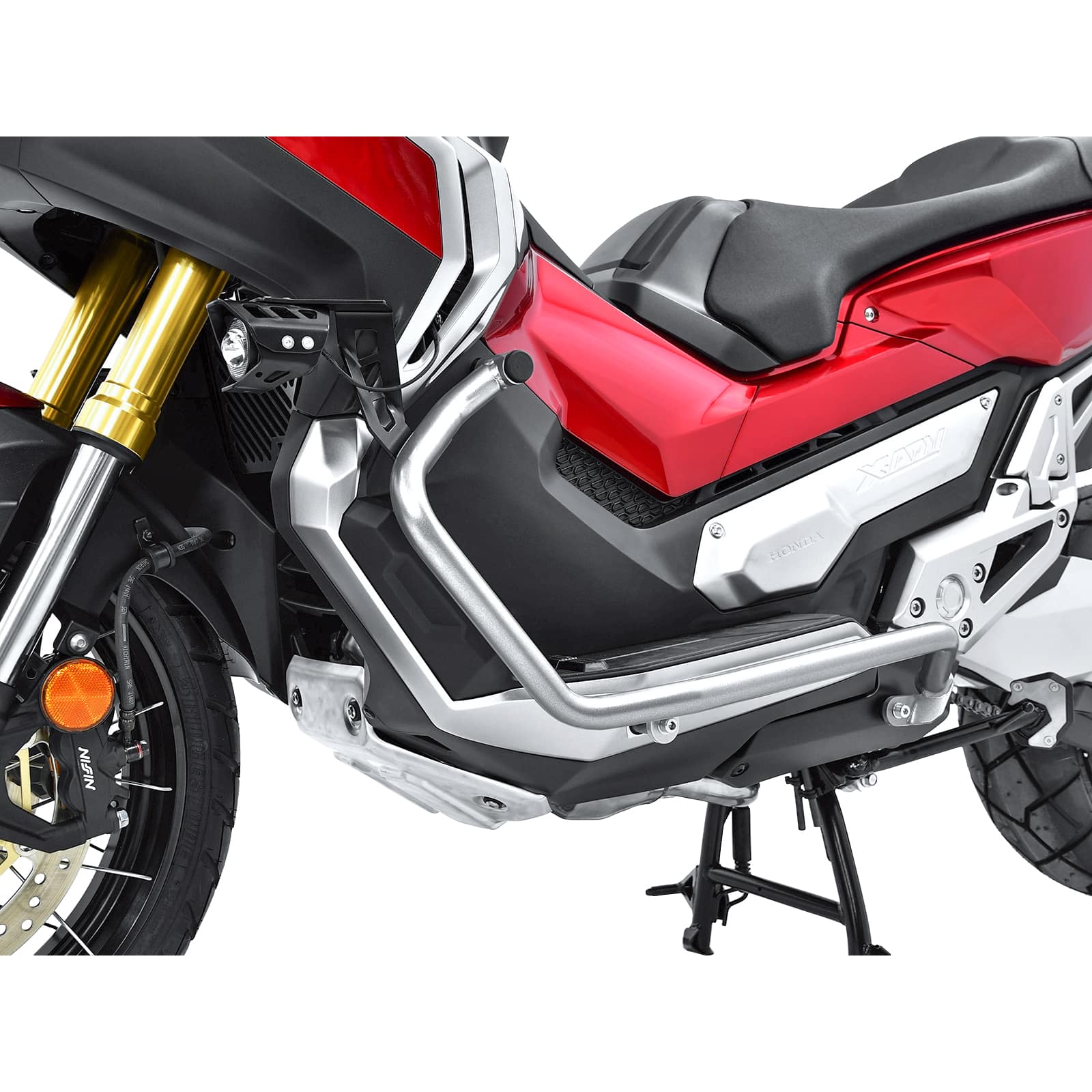 Zieger Sturzbügel silber für Honda X-ADV 750 - Motorradteile & Ersatzteile - Anbauteile