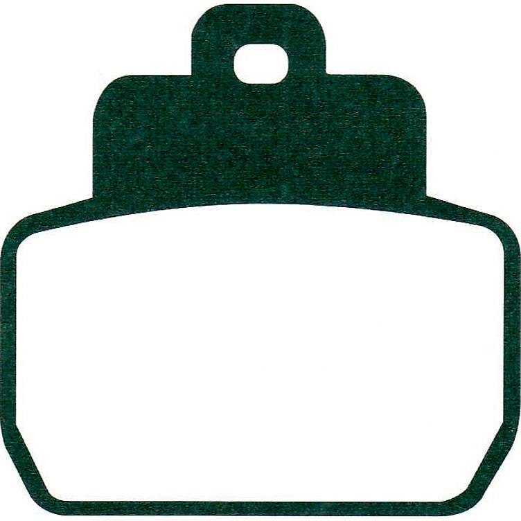 Hi-Q Bremsbeläge organisch FA425  55,5x54,5x8mm - Motorradteile & Ersatzteile - Bremsen