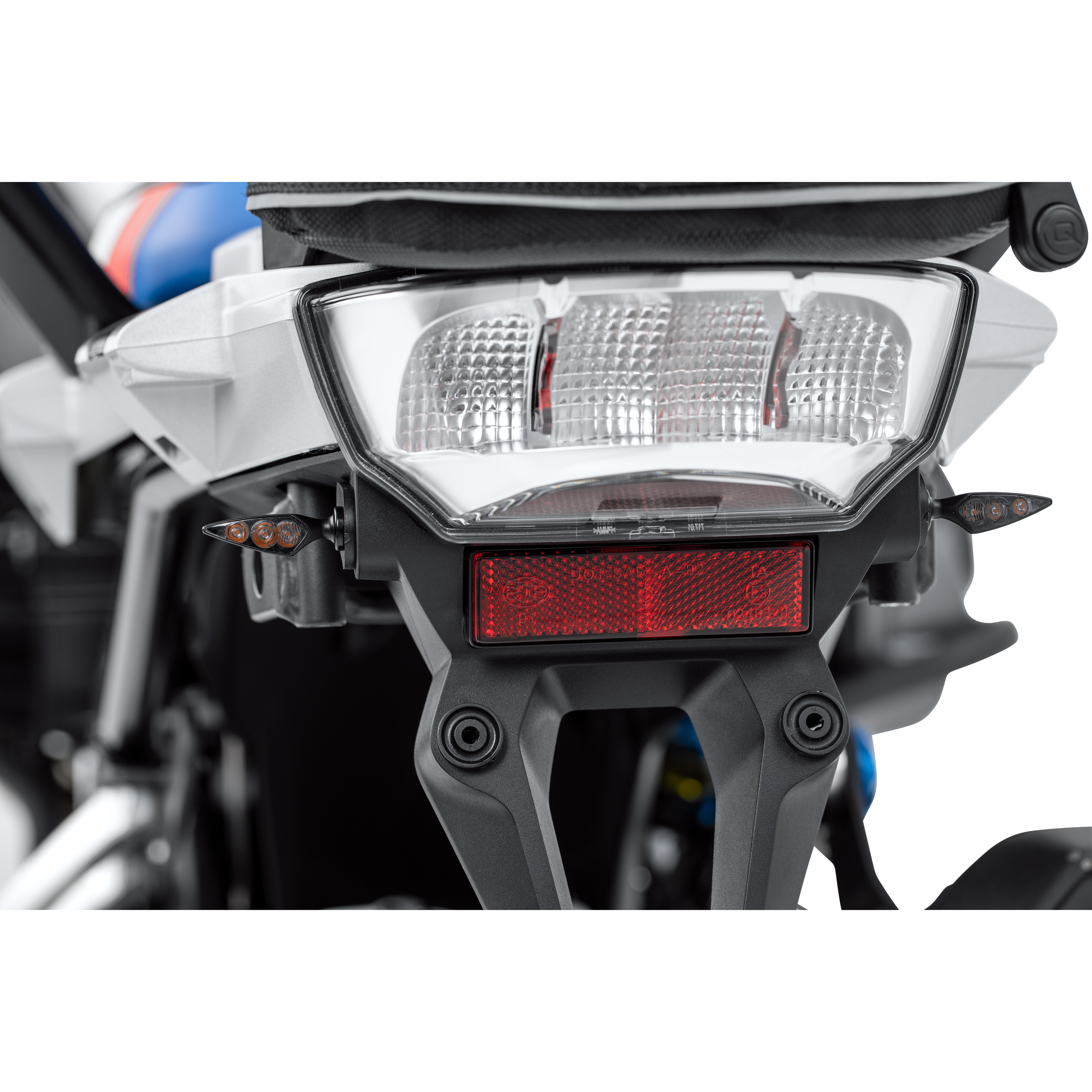 Kellermann LED Metall Blinker M5 Rhombus S Dark schwarz VLHR - Motorradteile & Ersatzteile - Beleuchtung
