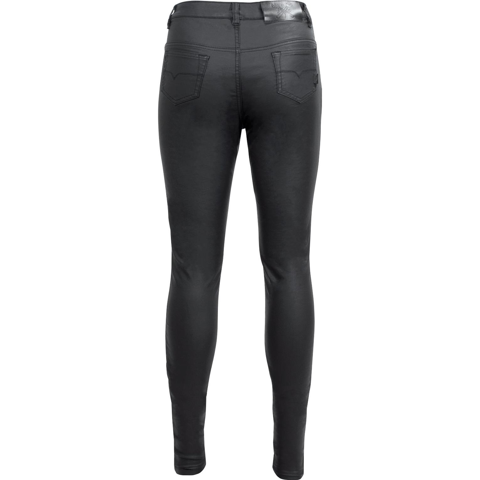 John Doe-Damen Jeggings schwarz 26/34-2104701999001247