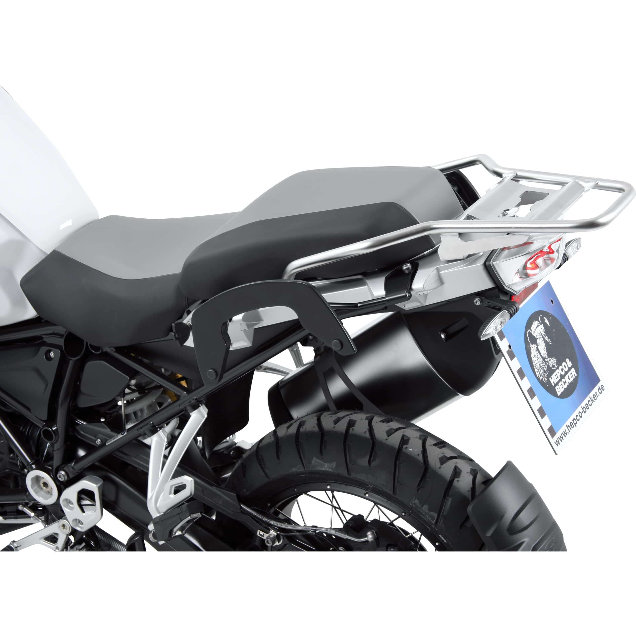 Hepco & Becker Seitentaschenhalter C-Bow schwarz für R 1200 GS LC Adventure - Motorradzubehör - Motorradgepäck