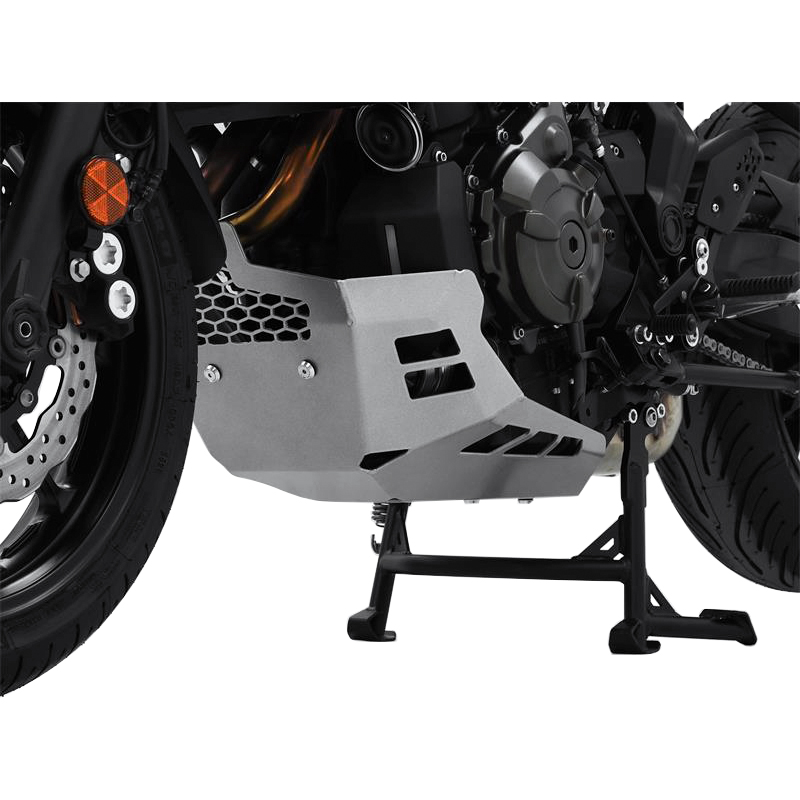 Zieger Motorschutz Alu silber für Yamaha Tracer 7 /GT 2020-2024 - Motorradteile & Ersatzteile - Verkleidungen & Abdeckungen