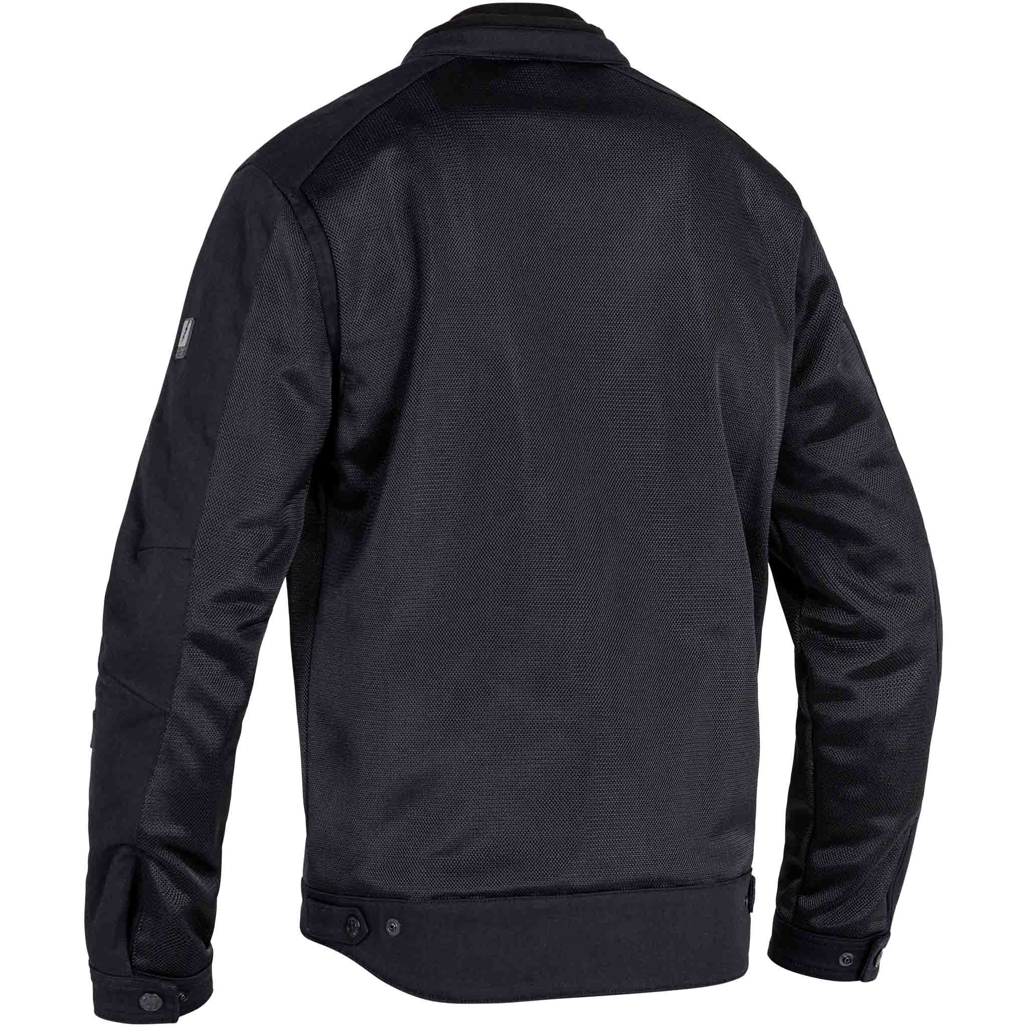 John Doe-Aero Mesh Jacke schwarz L-0000463005001010