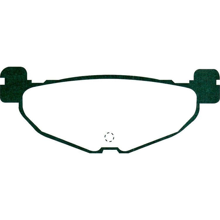 Hi-Q Bremsbeläge organisch FA408 99,84x38,52x11,8mm - Motorradteile & Ersatzteile - Bremsen