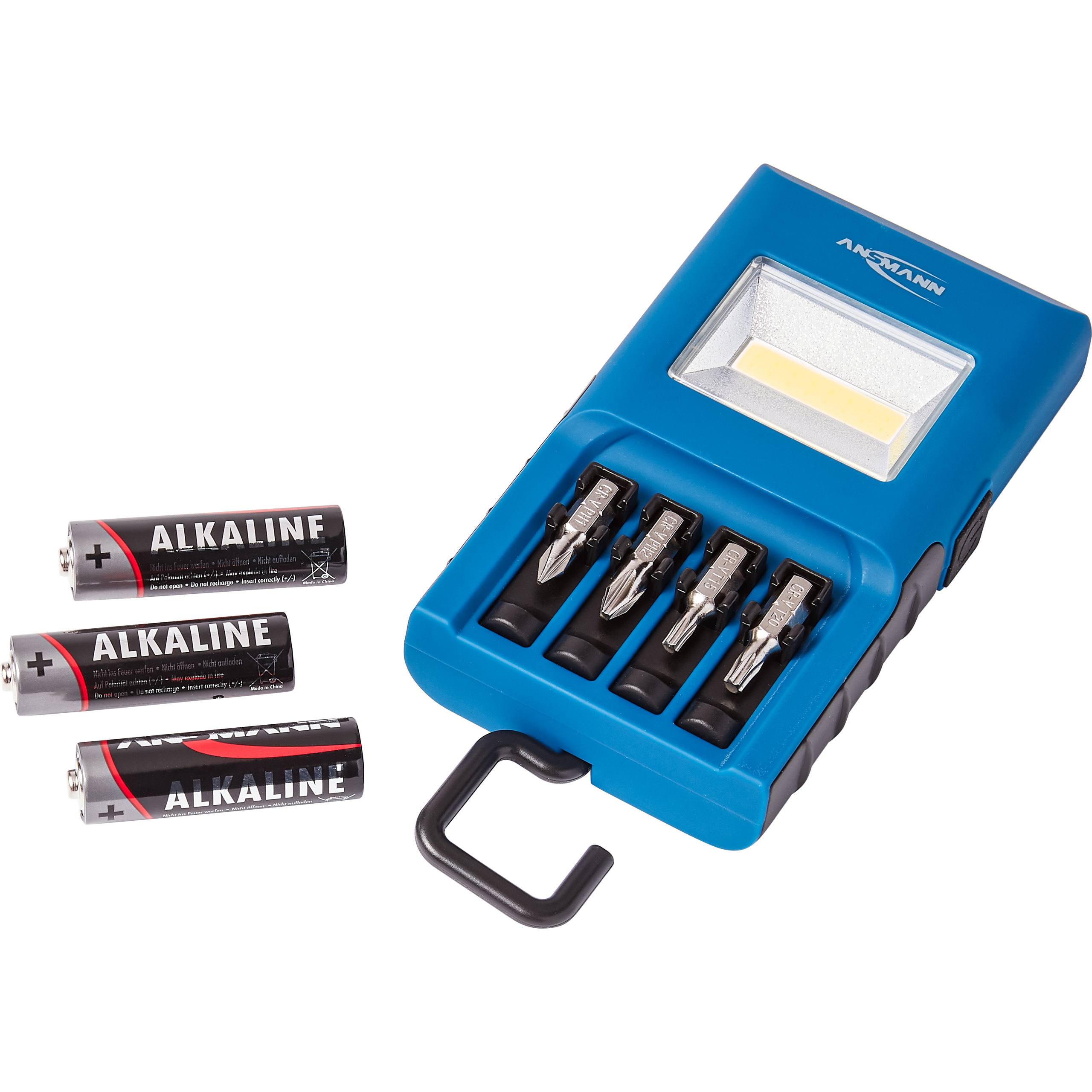 Ansmann-Batteriebetriebene Werkstattleuchte mit Bithalter-5743861182000021