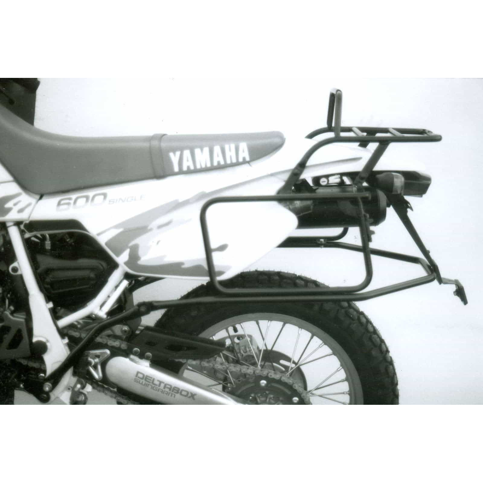Hepco & Becker Komplett-Kofferträger schwarz für TT 600 E/S 1993-1997 - Motorradzubehör - Motorradgepäck