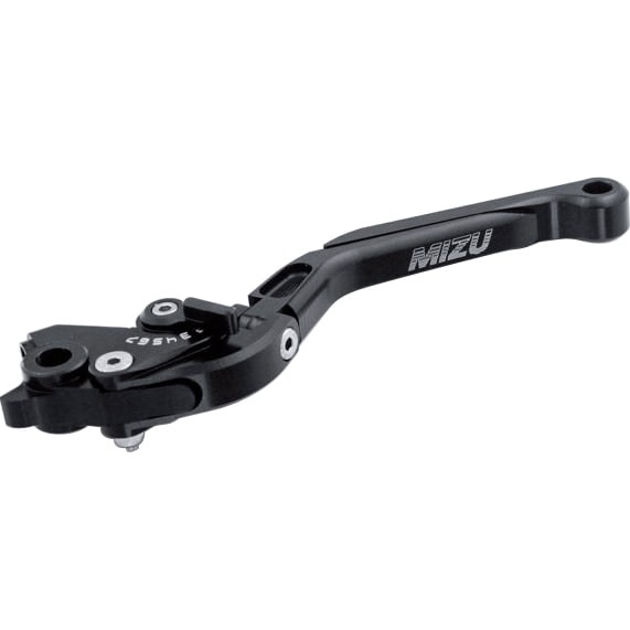Mizu Kupplungshebel einstellbar/klappbar GP Alu KTL4 schwarz - Motorradteile & Ersatzteile - Lenker, Griffe & Hebel