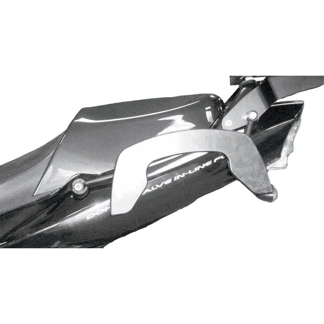 Hepco & Becker C-Bow Seitentaschenhalter schwarz für GSF 600 Bandit 00-04 - Motorradzubehör - Motorradgepäck