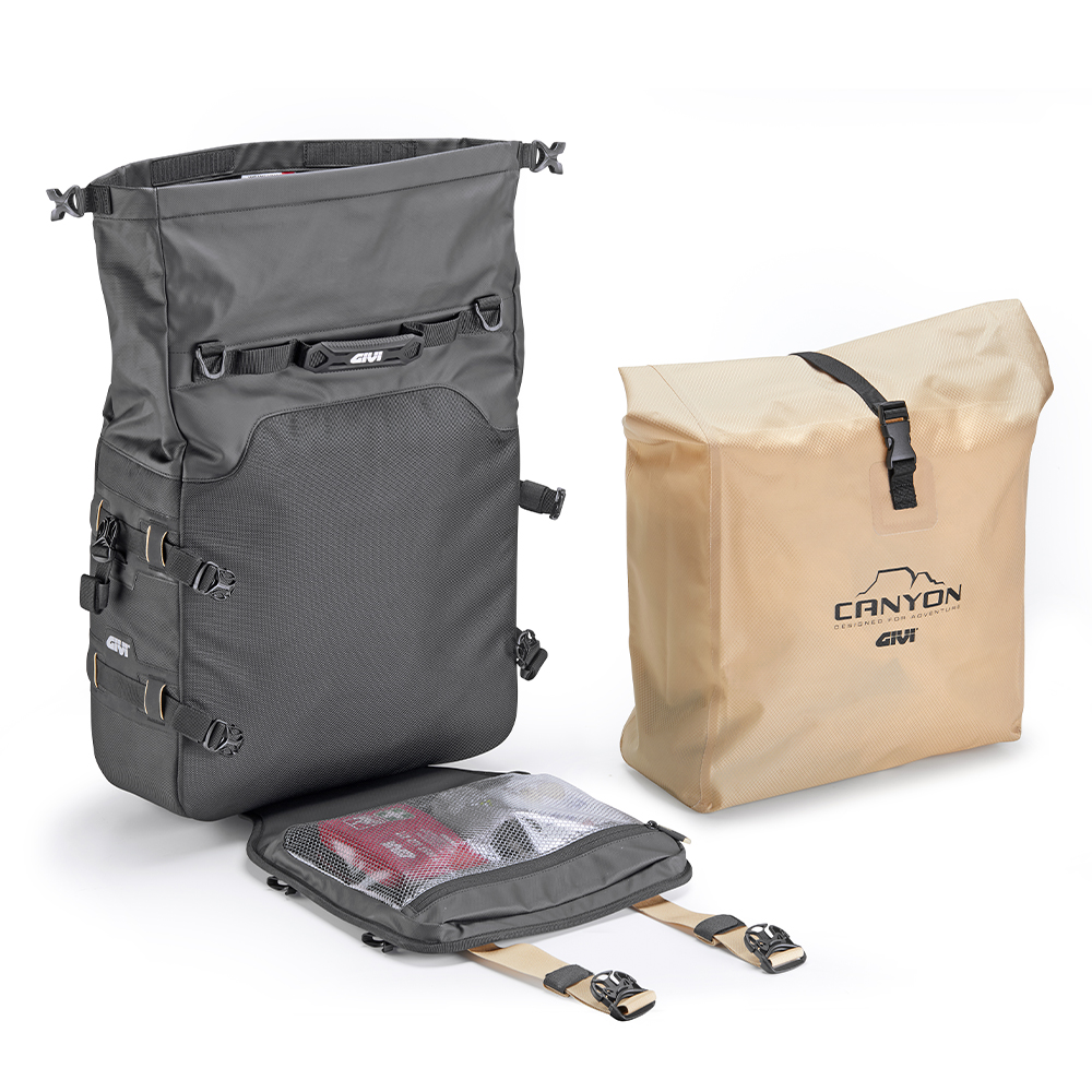 Givi-Seitentaschenpaar Monokey® GRT720B Canyon 50 Liter-5741151199000000