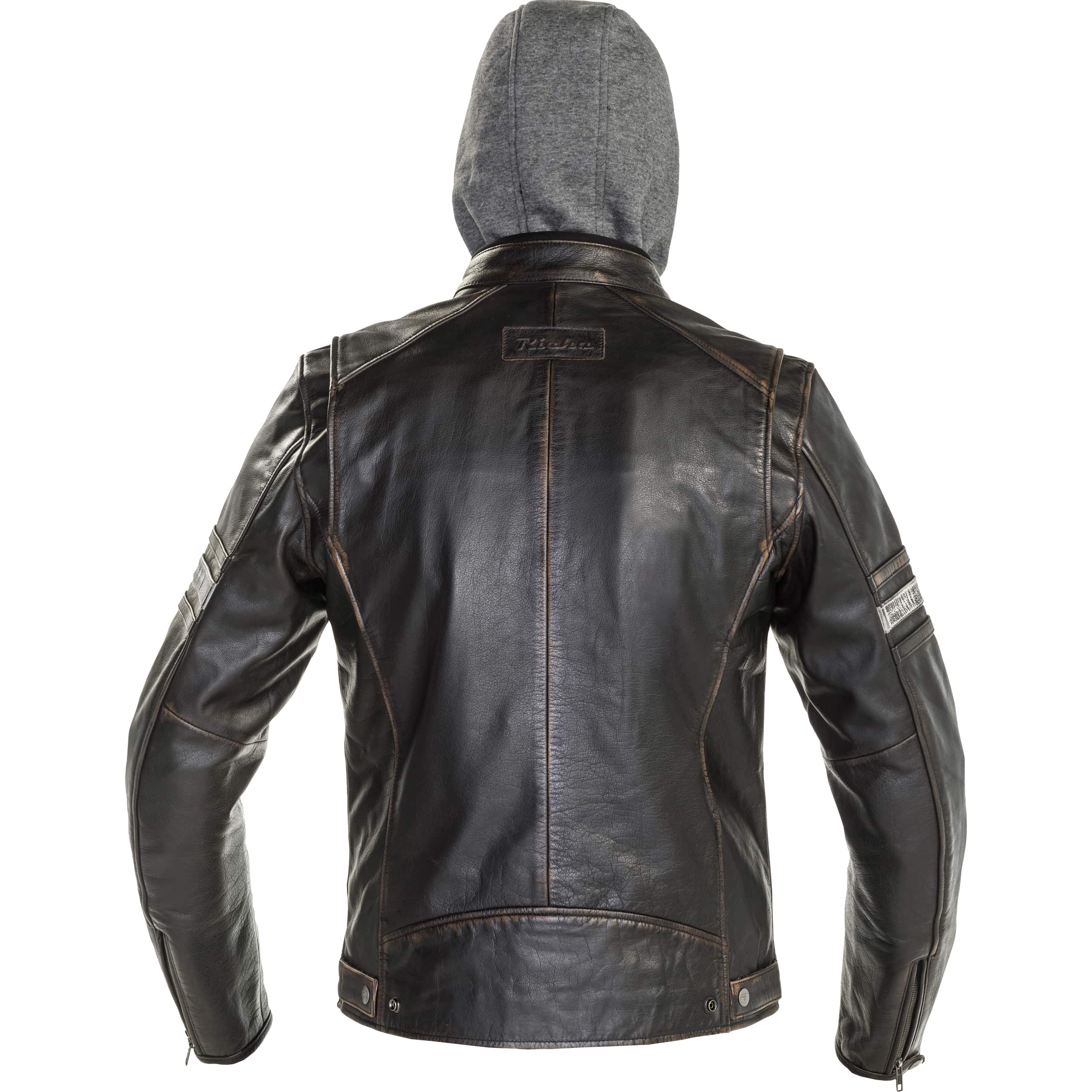 Richa-Toulon 2 Lederjacke schwarz-1005631999001