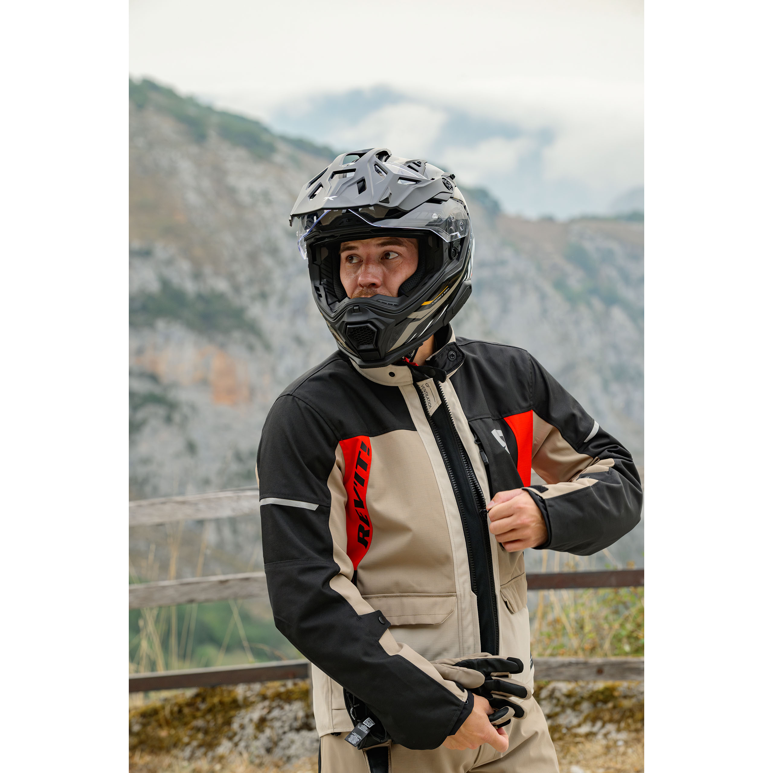 REV'IT!-Convergent H2O Jacke-0002063999169009