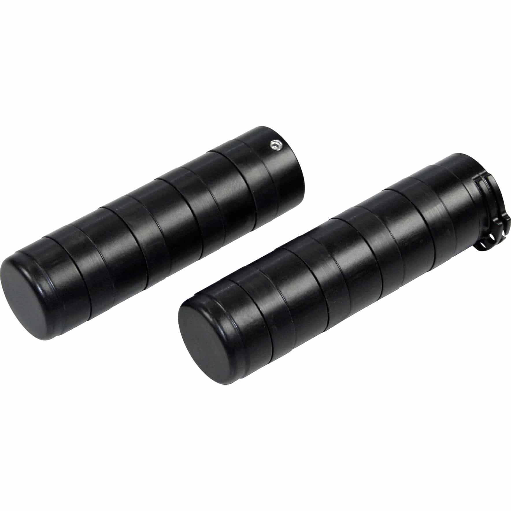 RST-Lenkergriffe Rubber-Design Alu für Harley-Davidson-5699331086000041