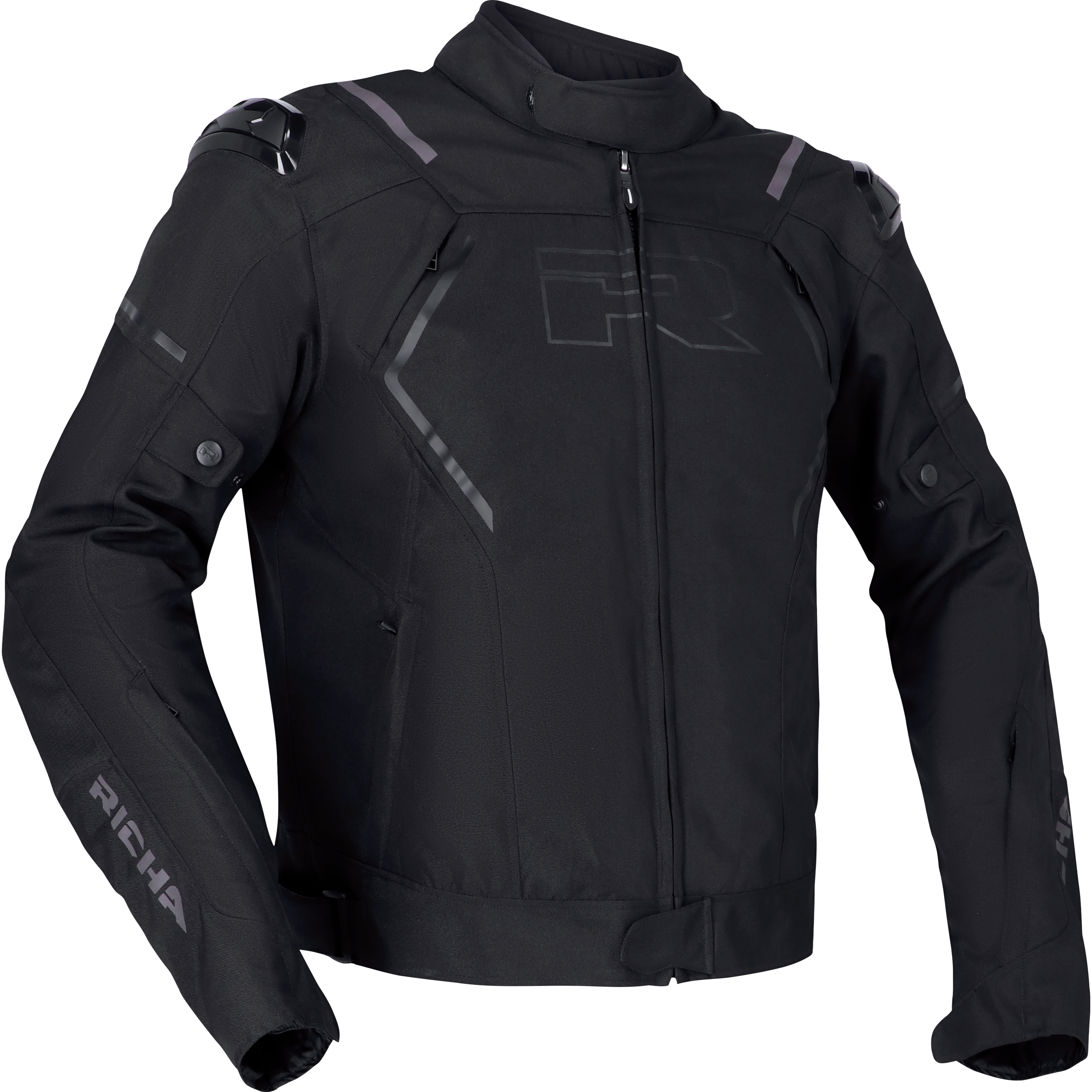 Richa Vendetta Textiljacke schwarz 3XL - Motorradbekleidung - Sport Motorradbekleidung