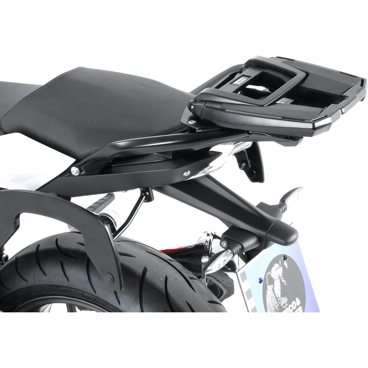Hepco & Becker Easyrack Gepäckträger schwarz für BMW R 1200 R LC mit OEM TC - Motorradzubehör - Motorradgepäck