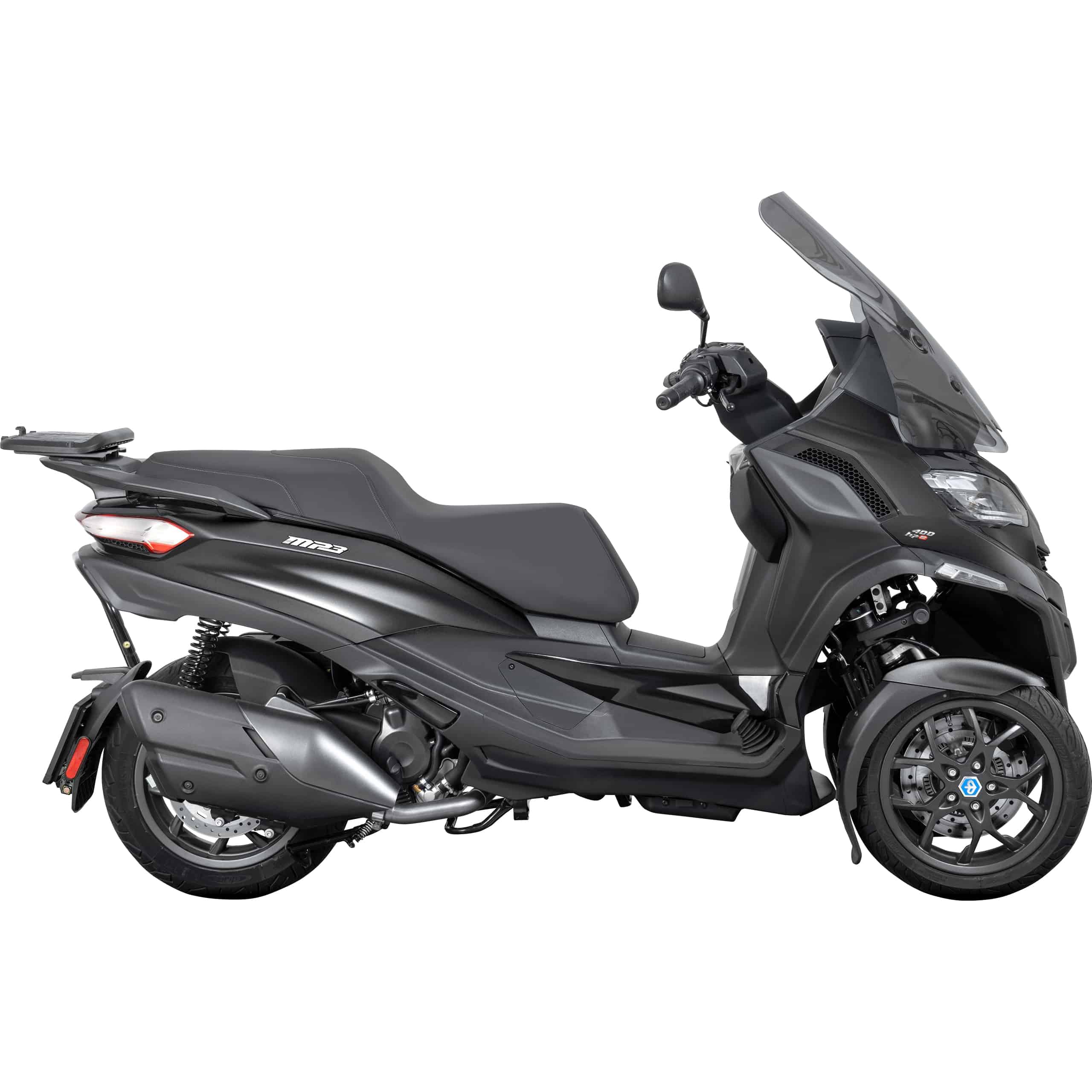 Shad Topcaseträger Adapter V0MP43ST für Piaggio MP3 400/530 2022- - Motorradzubehör - Motorradgepäck