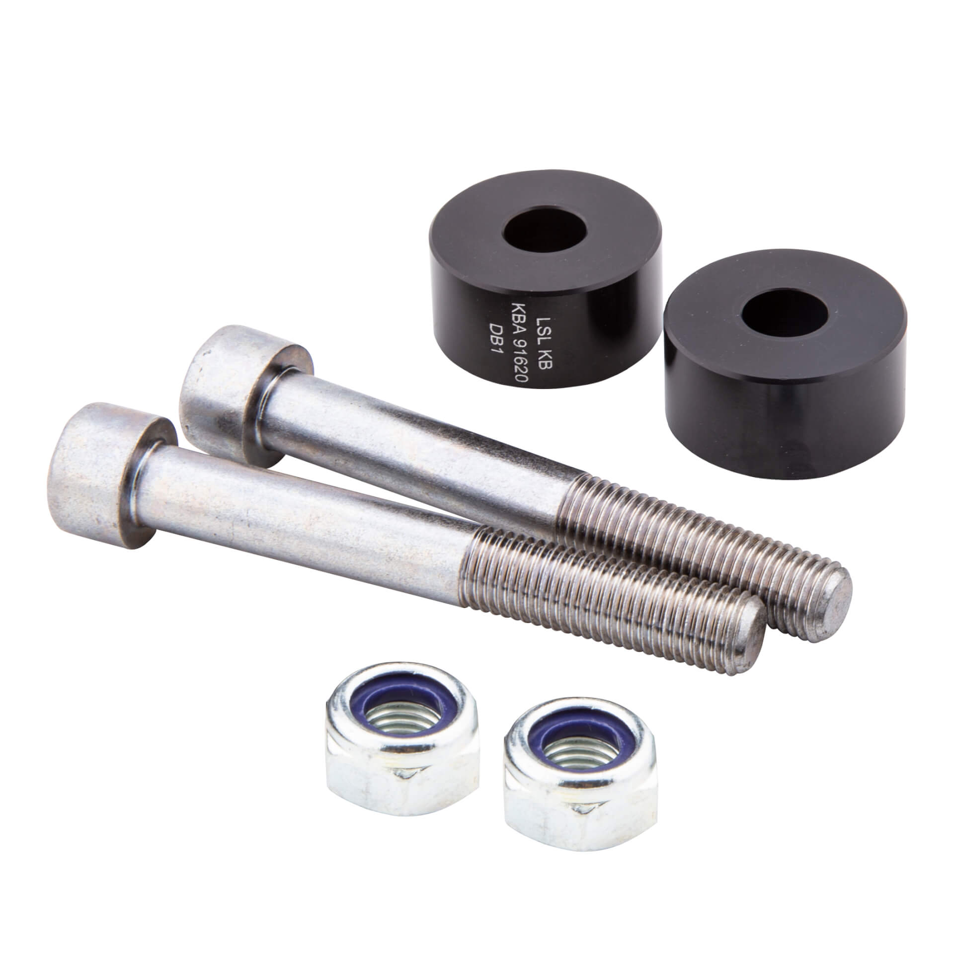 LSL handlebar clamp riser 15/75mm black