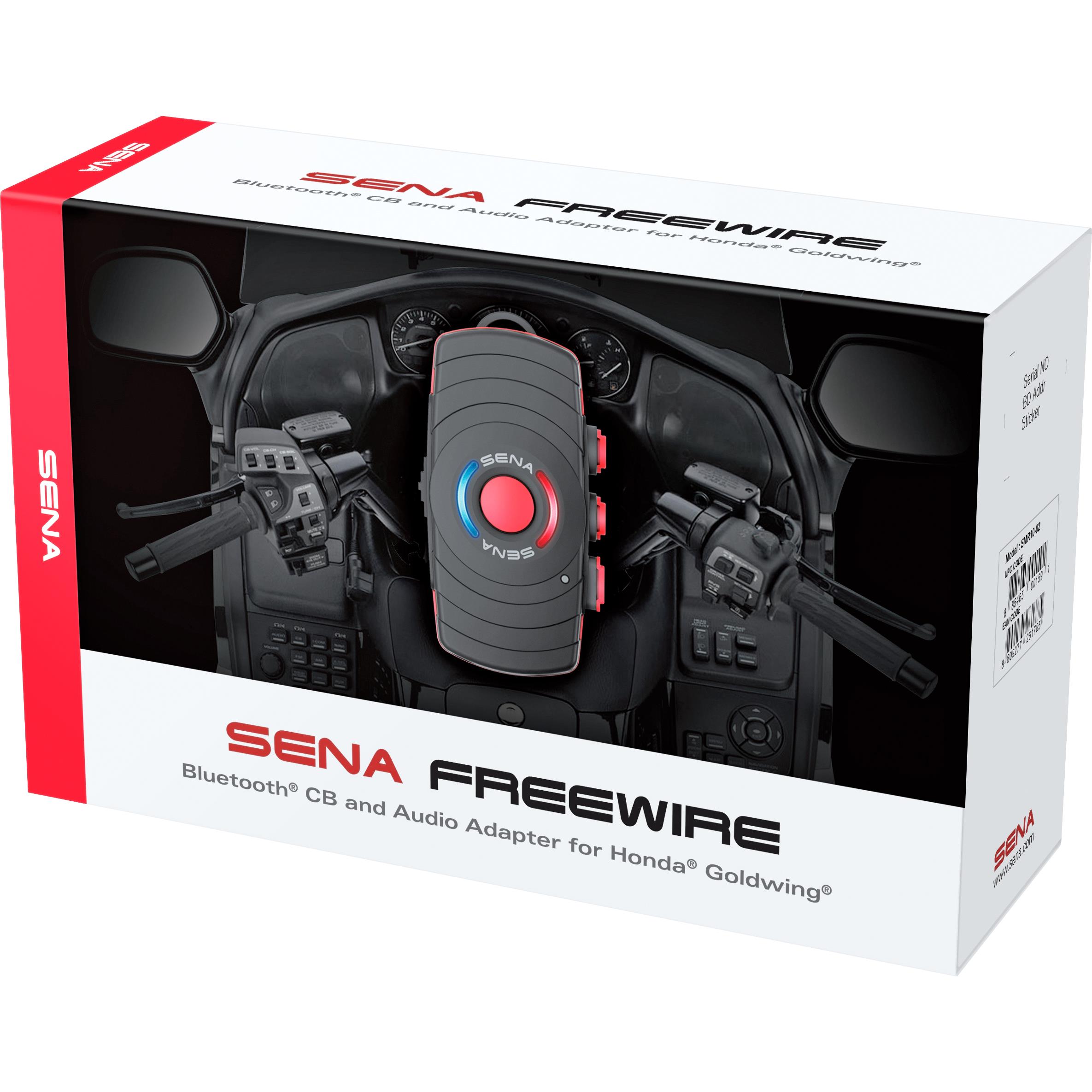 Sena-FreeWire Bluetooth Adapter, CB + Audio für Honda Goldwing-4191691178000000