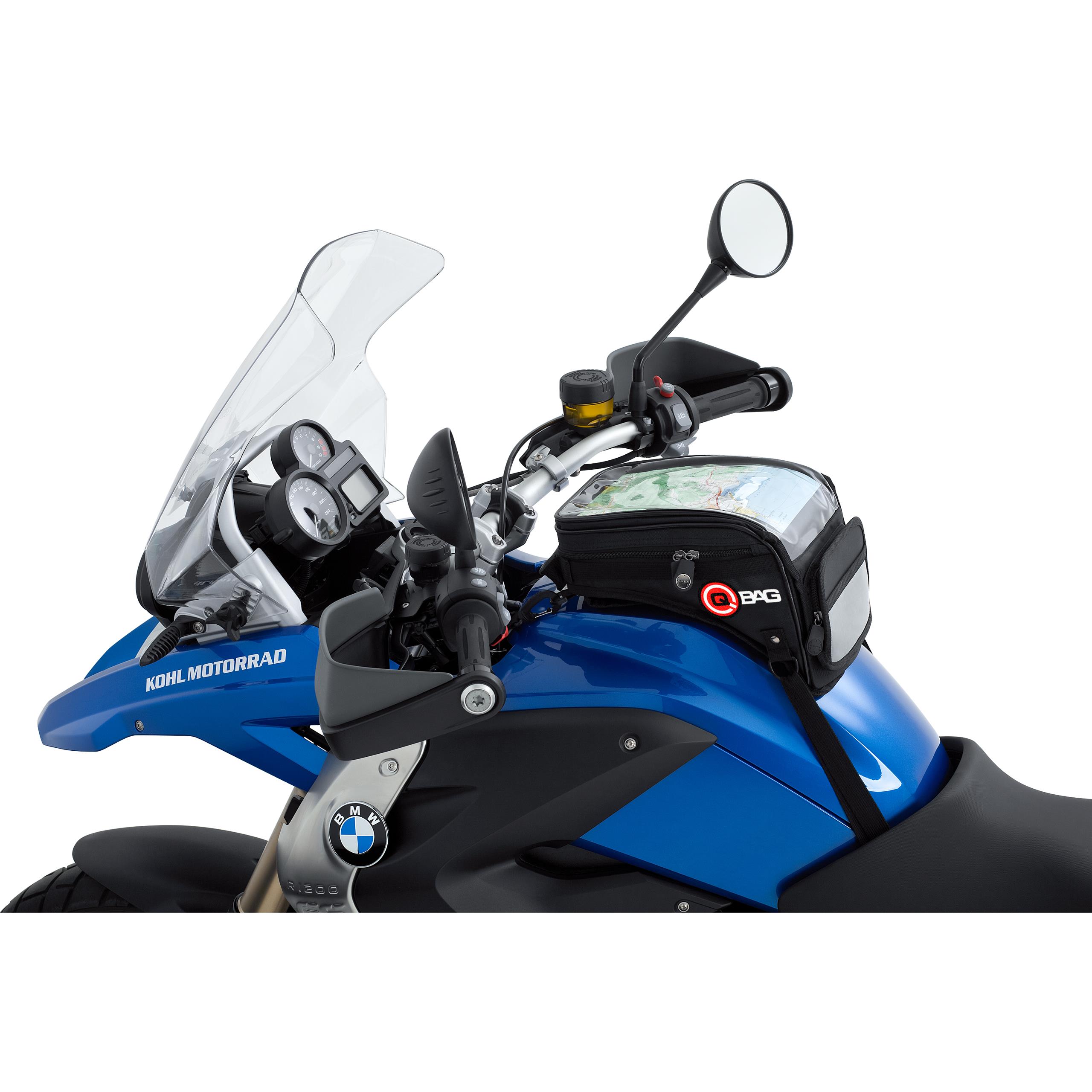 QBag-Magnet/Riemen Tankrucksack ST09  6 Liter Stauraum-5652901217001330