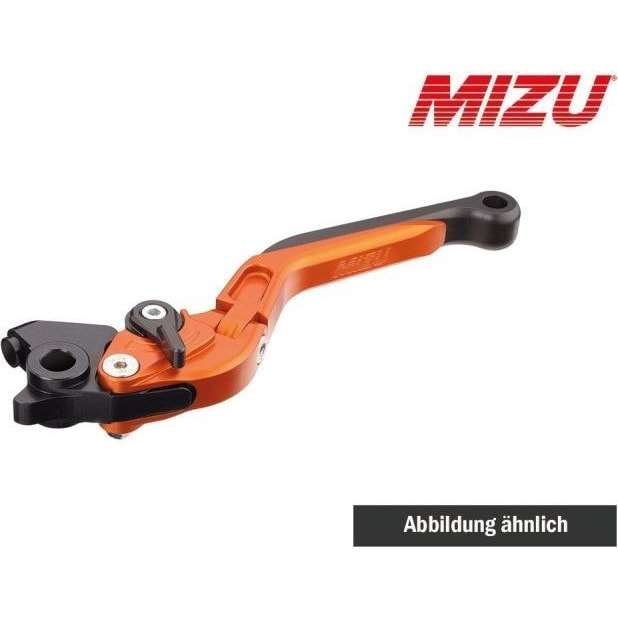Mizu-Ersatzhebel ohne Aufnahme Bremse schwarz-0003314076000003