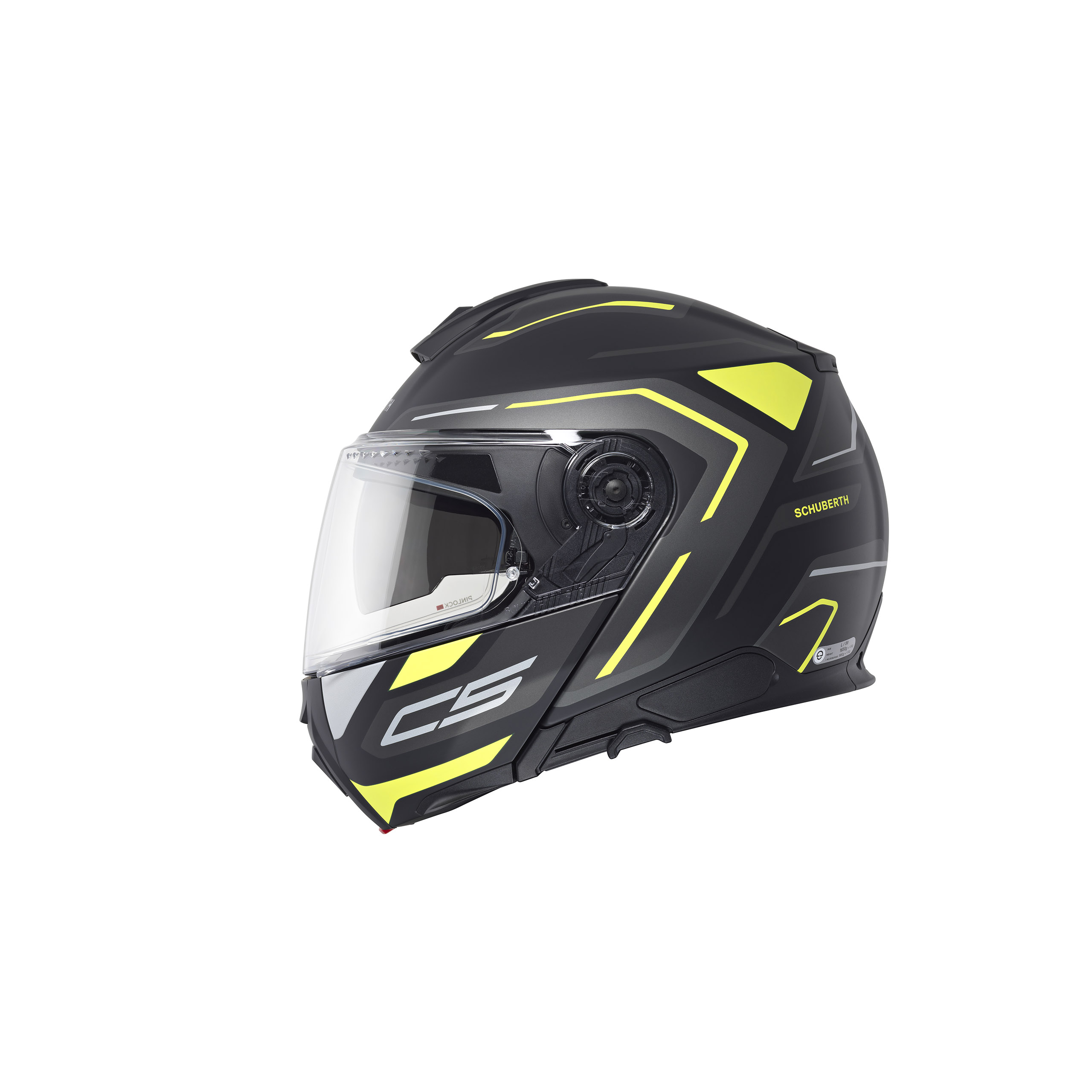 Schuberth-C5 Omega Yellow 63-4701311999063012