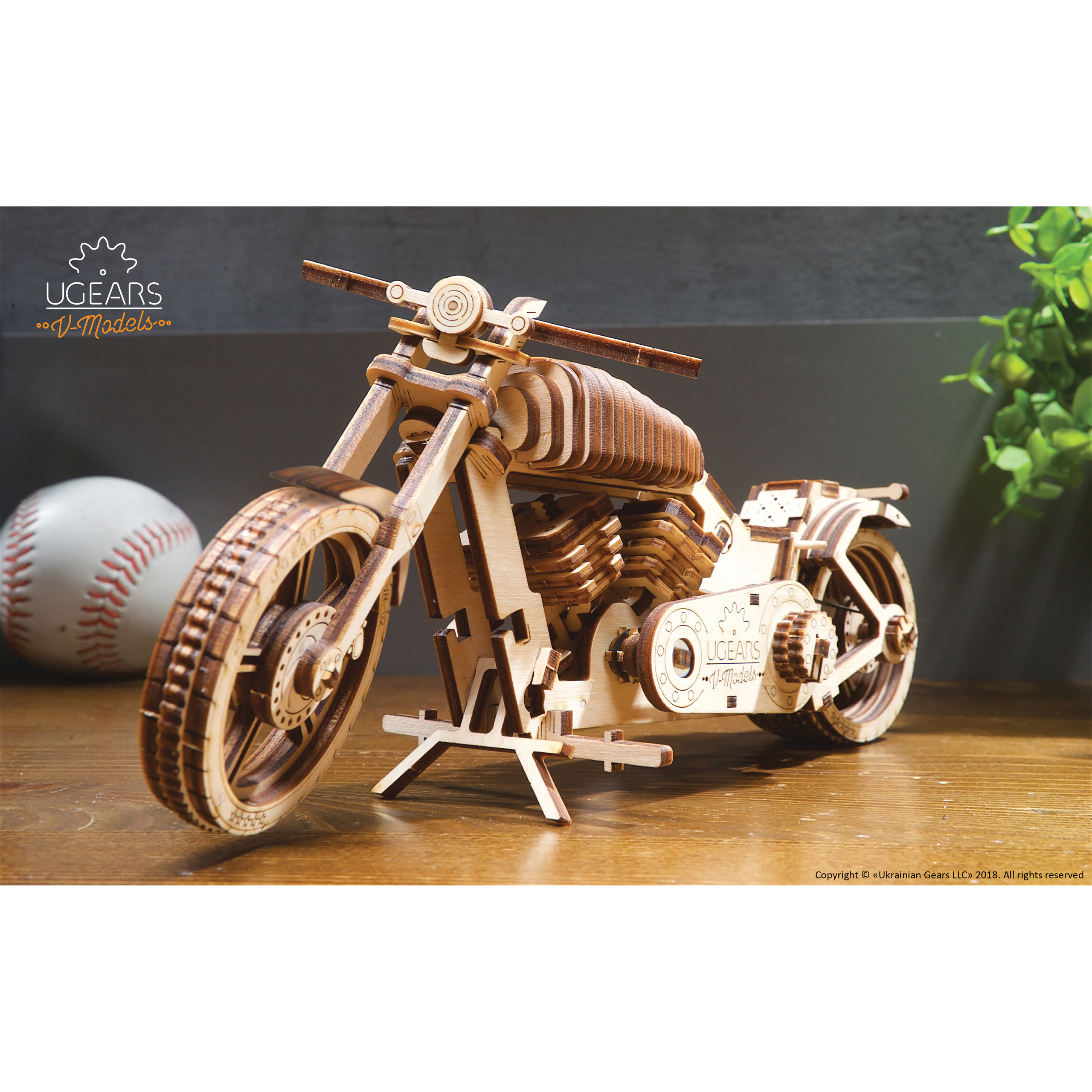 Ugears-Motorrad VM-02-5734261224999200