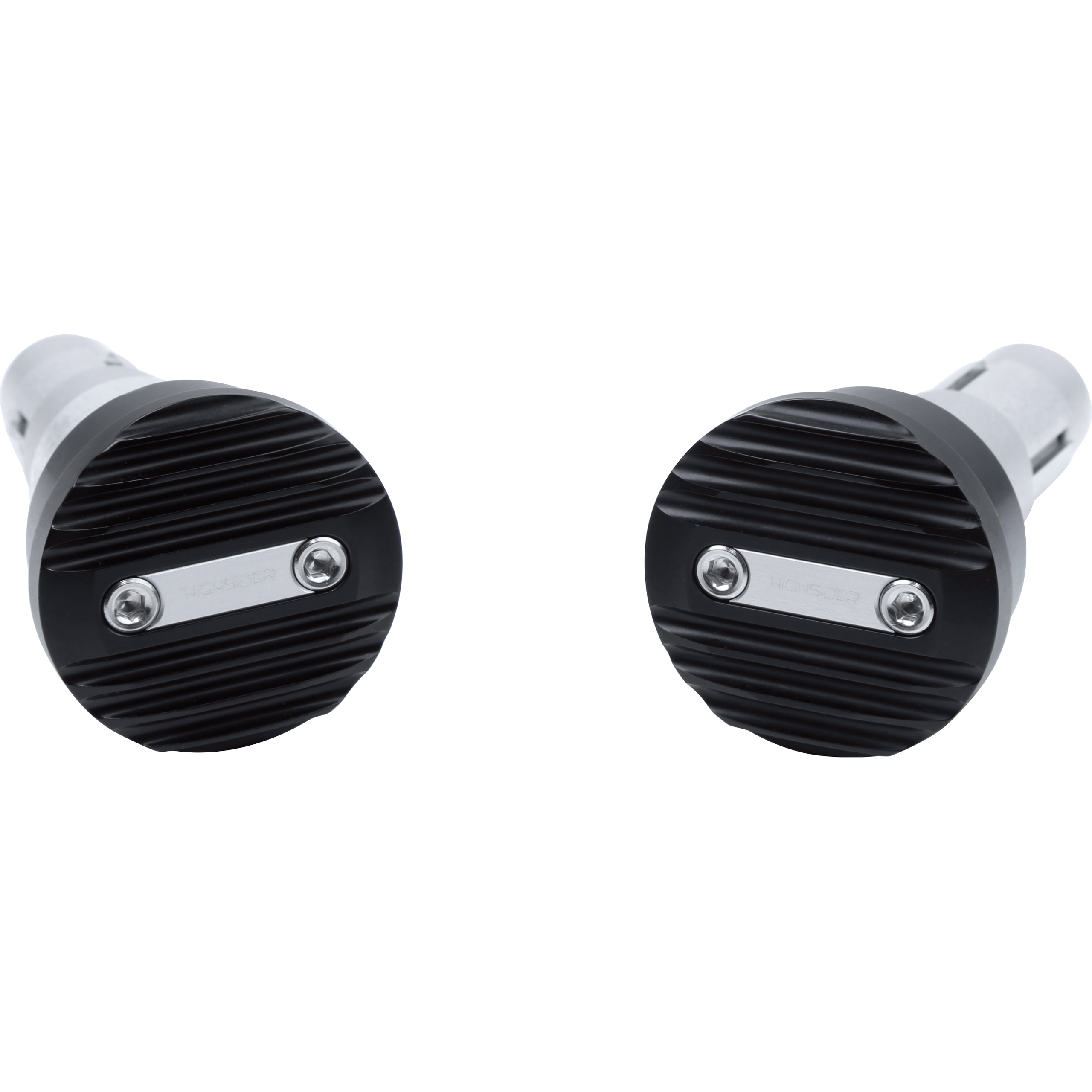 Highsider-Lenkergewicht für 12-22mm Wave schwarz/silber-5735071000001681