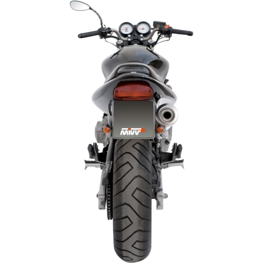MIVV-X-Cone Auspuff silber H.018.LC3 für CB 600 Hornet 1998-2002-5734761000080110