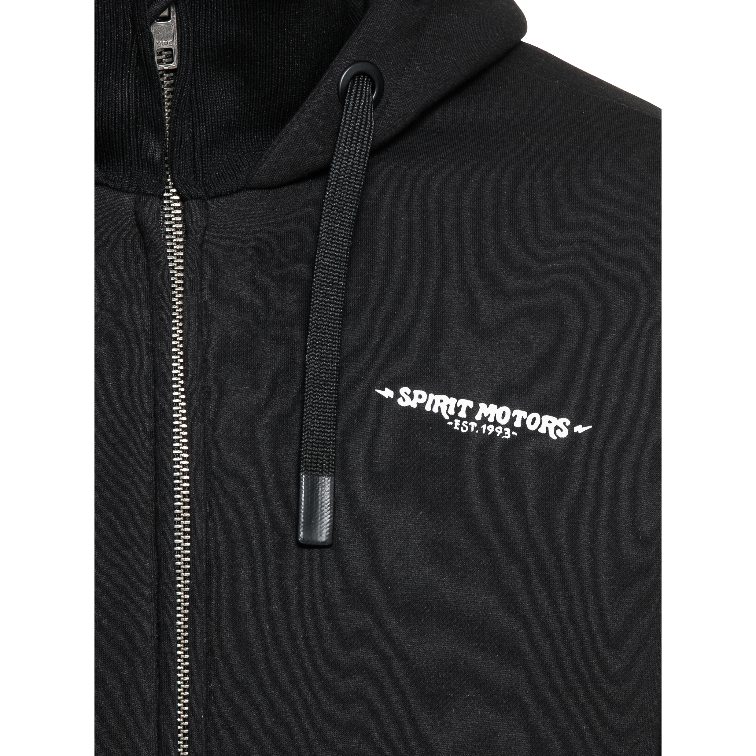 Spirit Motors-Rambling Roger Moto Hoodie schwarz 3XL-2019271999001013