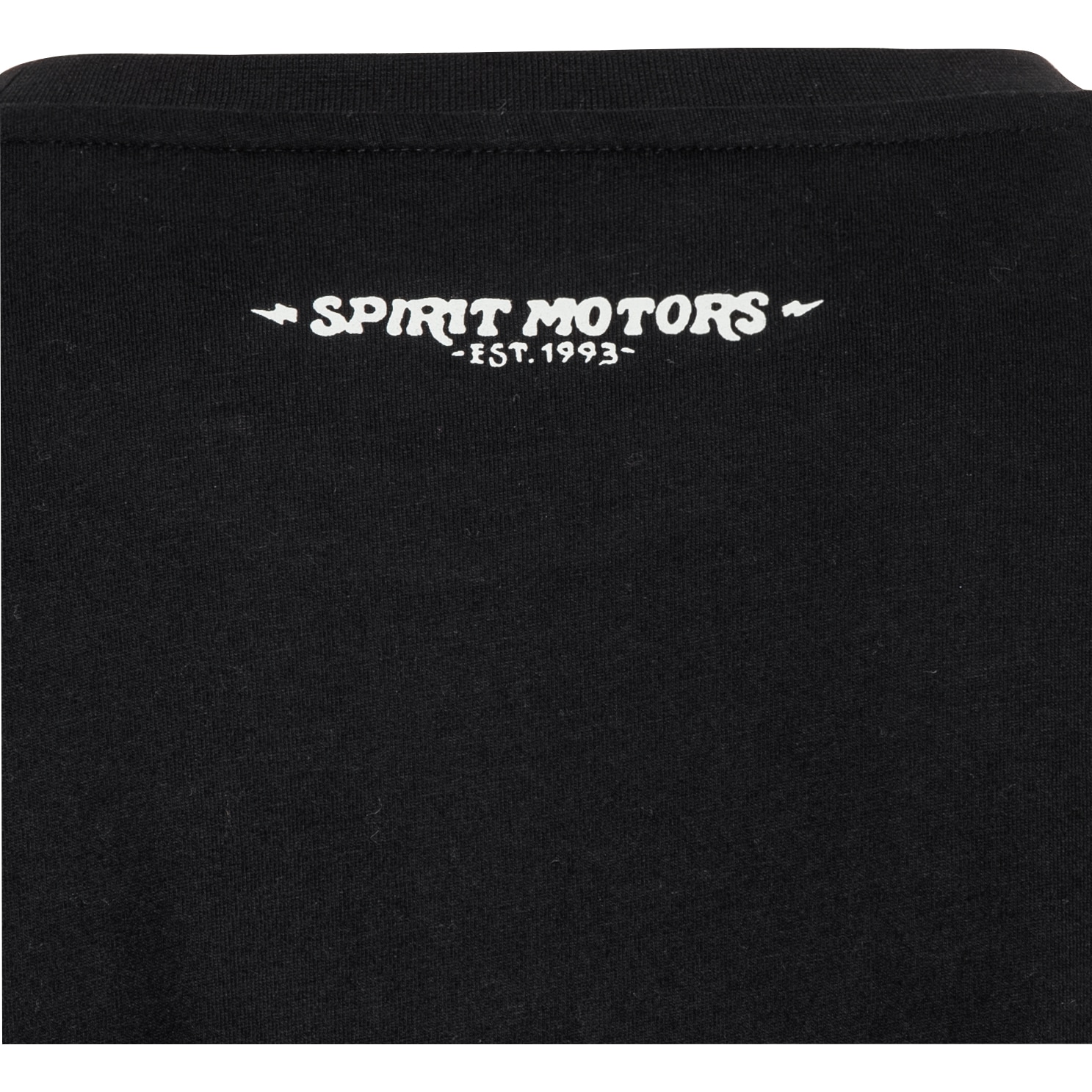 Spirit Motors-Panhead Paul T-Shirt schwarz-8021651999001
