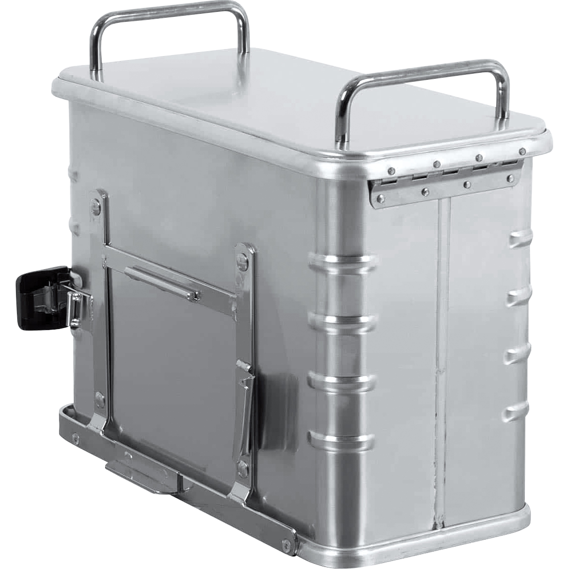 Hepco & Becker-Seitenkoffer Alu Standard 35 links  36 Liter-7013281201000130