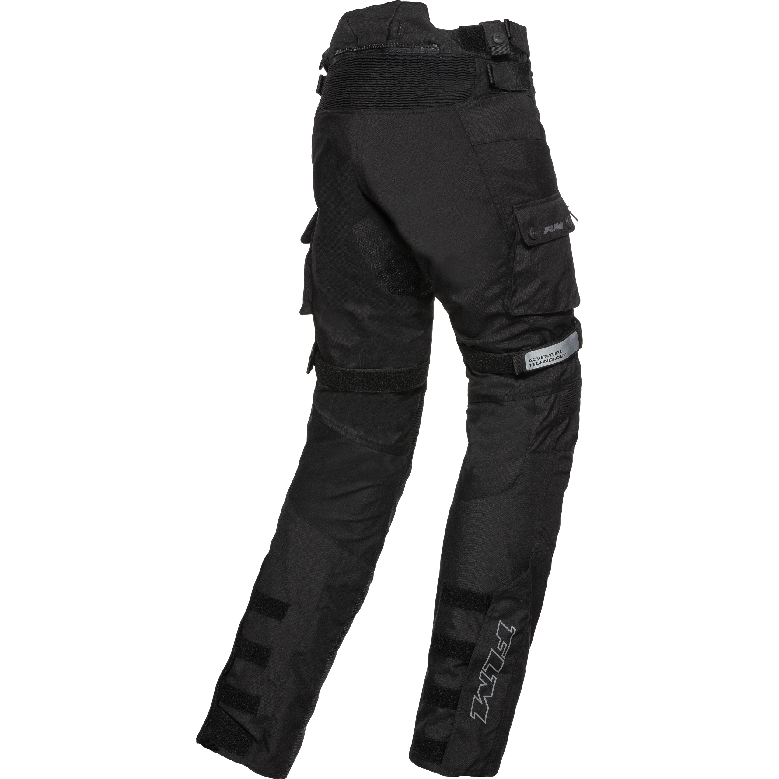 FLM-Damen Reise Textilhose 2.1 schwarz M-2104311003001109