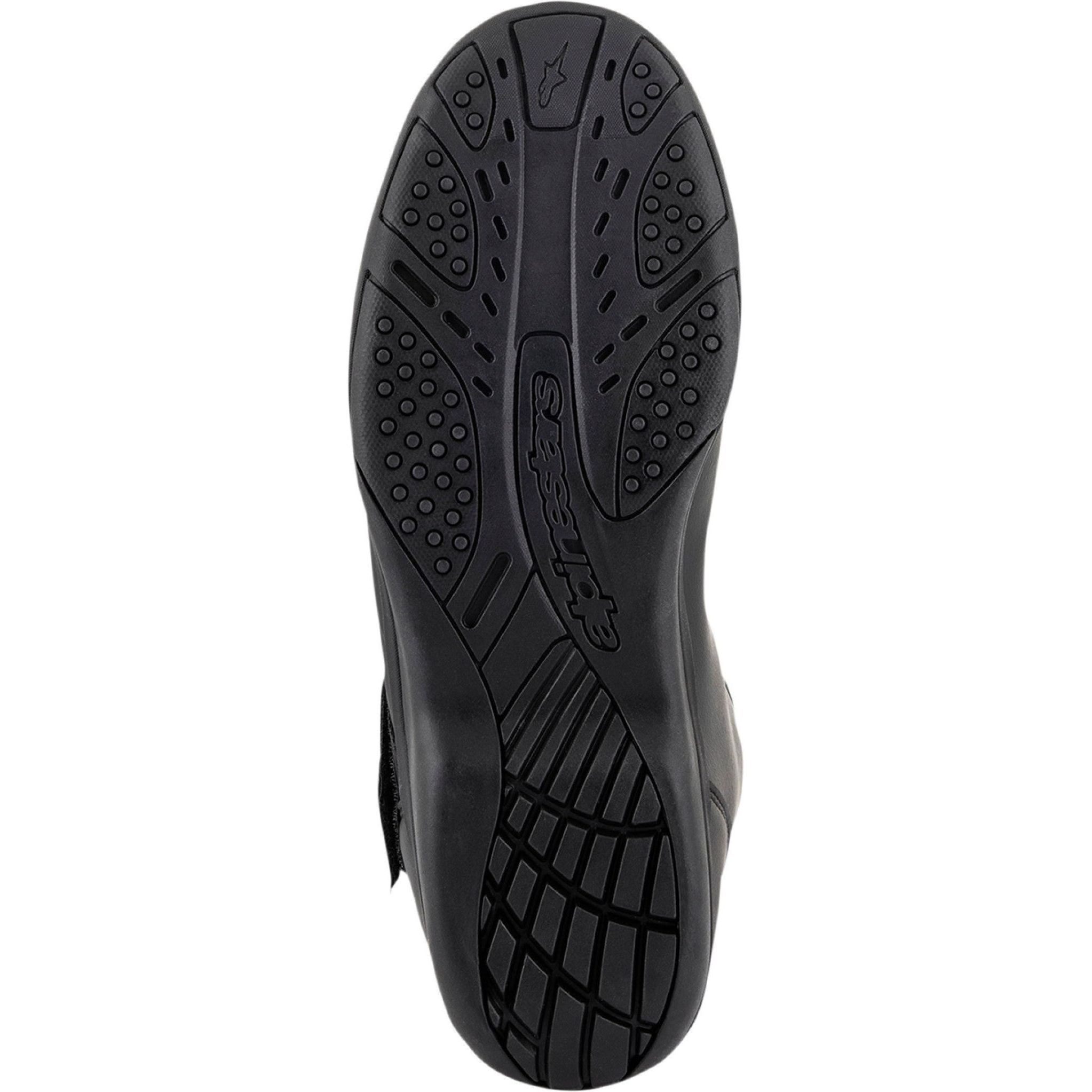 Alpinestars-Ridge V2 Drystar Stiefel schwarz/schwarz 44-3003231999108744