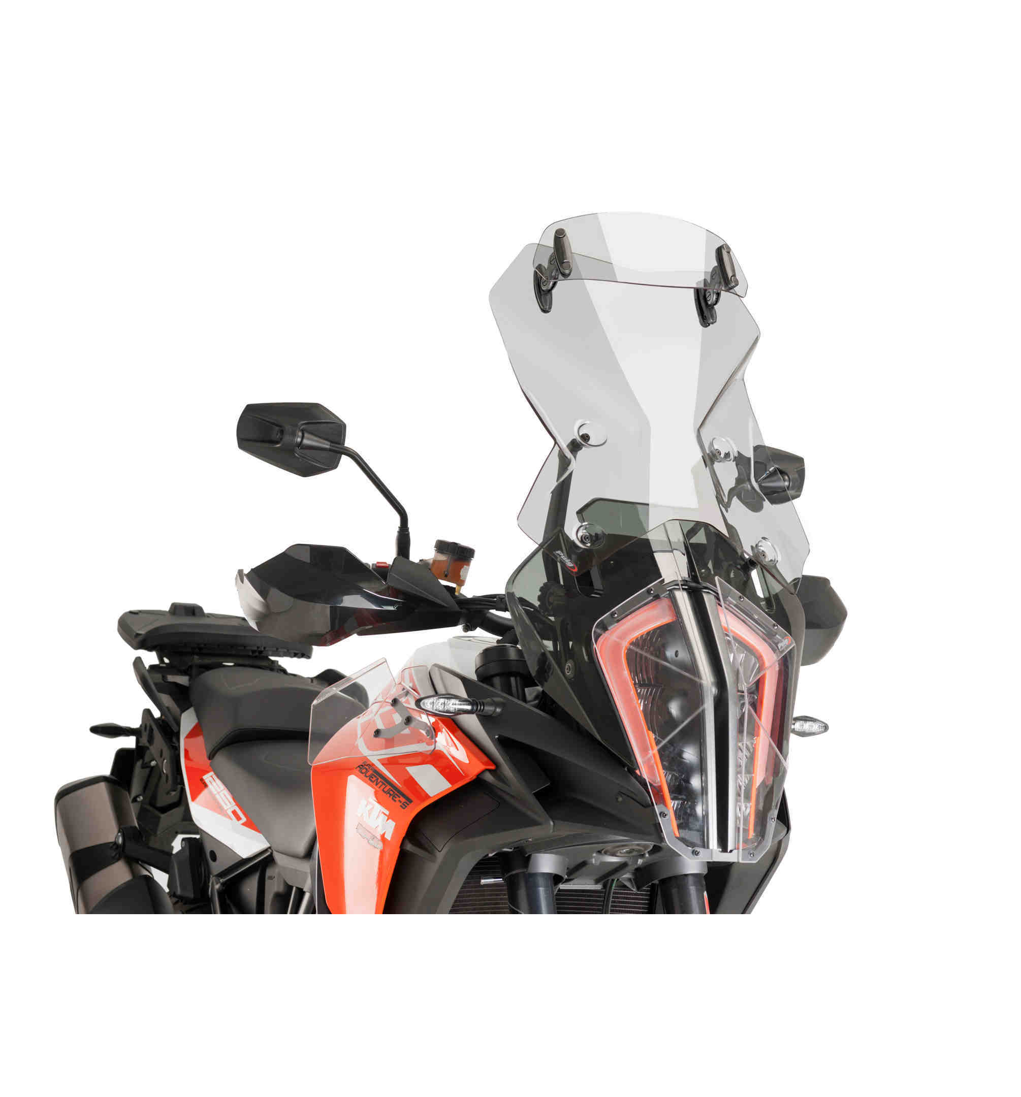 Puig Tourenscheibe mit Aufsatzspoiler getönt für KTM 1290 Super A - Motorradteile & Ersatzteile - Anbauteile