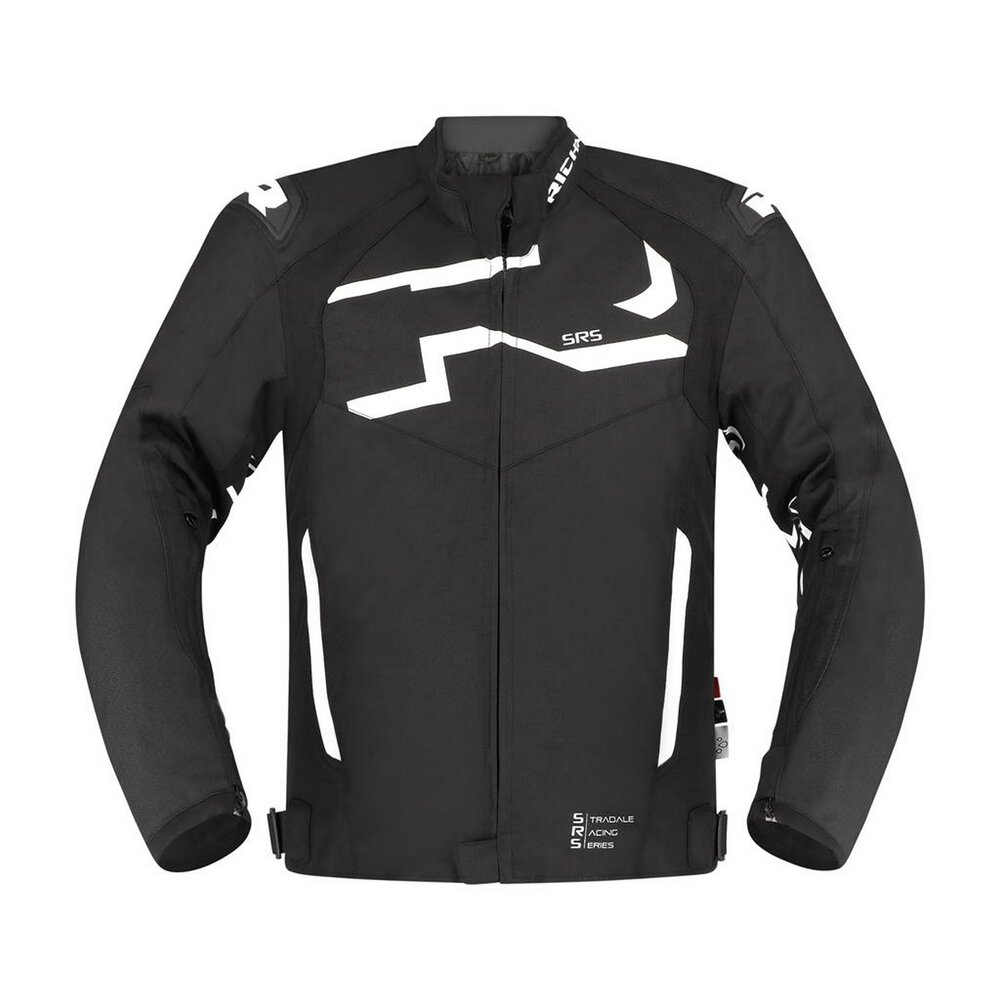Richa Stradale Tex WP Textiljacke schwarz/anthrazit M - Motorradbekleidung - Motorradbekleidung Herren