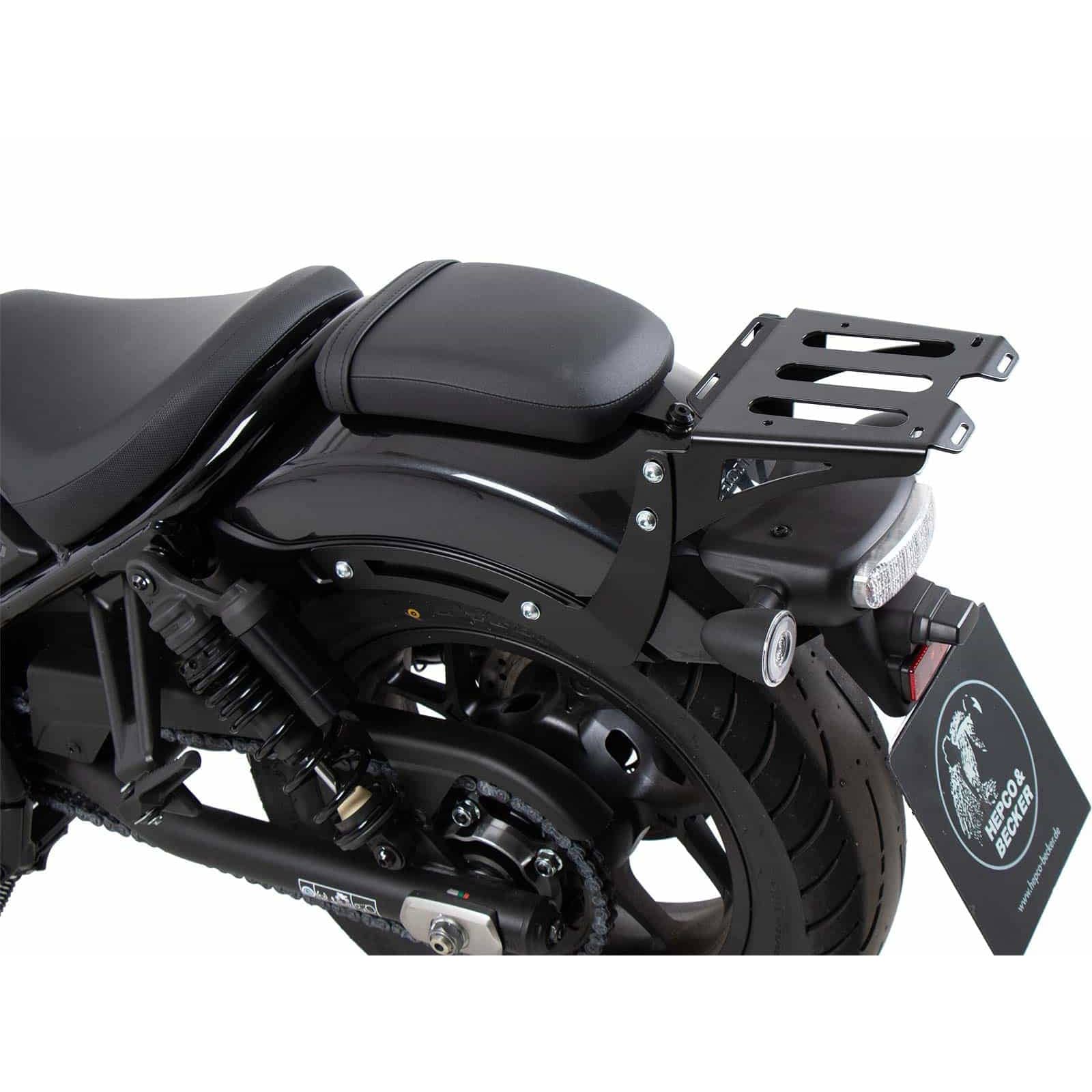 Hepco & Becker Gepäckbrücke Minirack schwarz für Honda CMX 1100 Rebel 2025- - Motorradzubehör - Motorradgepäck