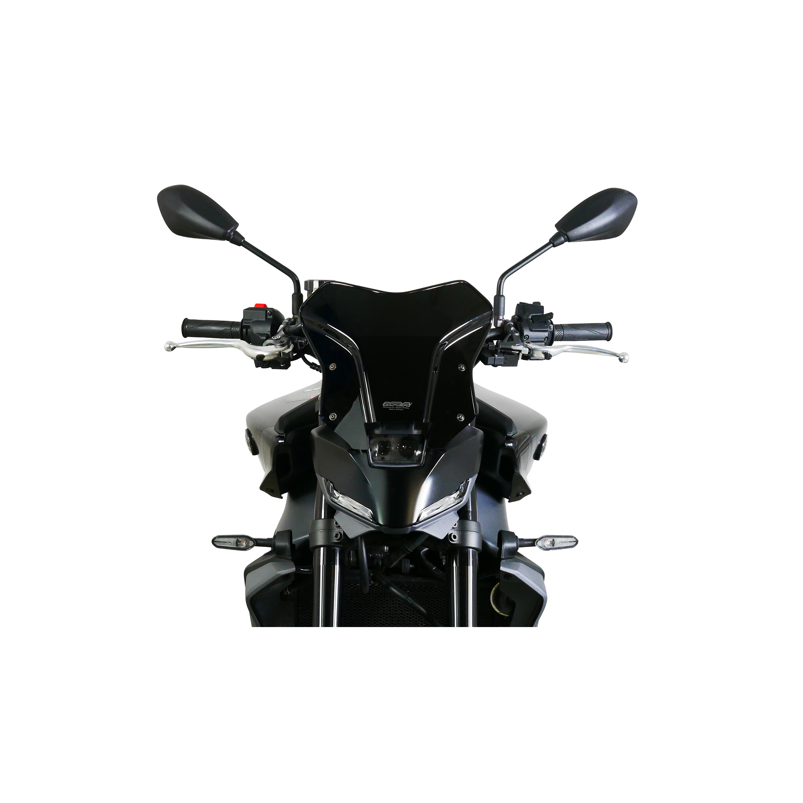 MRA Verkleidungsscheibe Sport NSPM schwarz für Yamaha MT-09 2024 - Motorradteile & Ersatzteile - Anbauteile