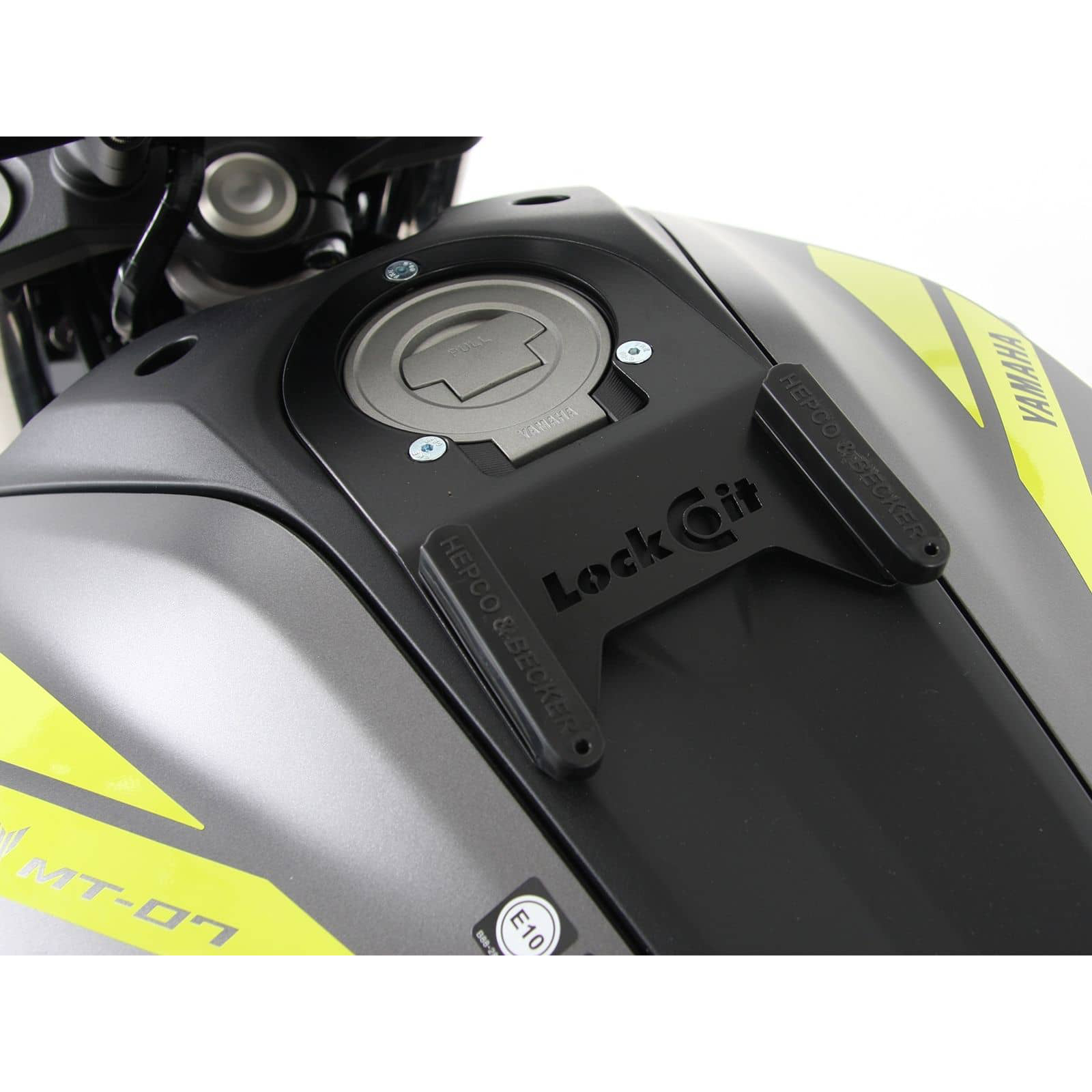 Hepco & Becker Lock-it Tankring Basic für Yamaha MT-07 2018-2020 - Motorradzubehör - Motorradgepäck