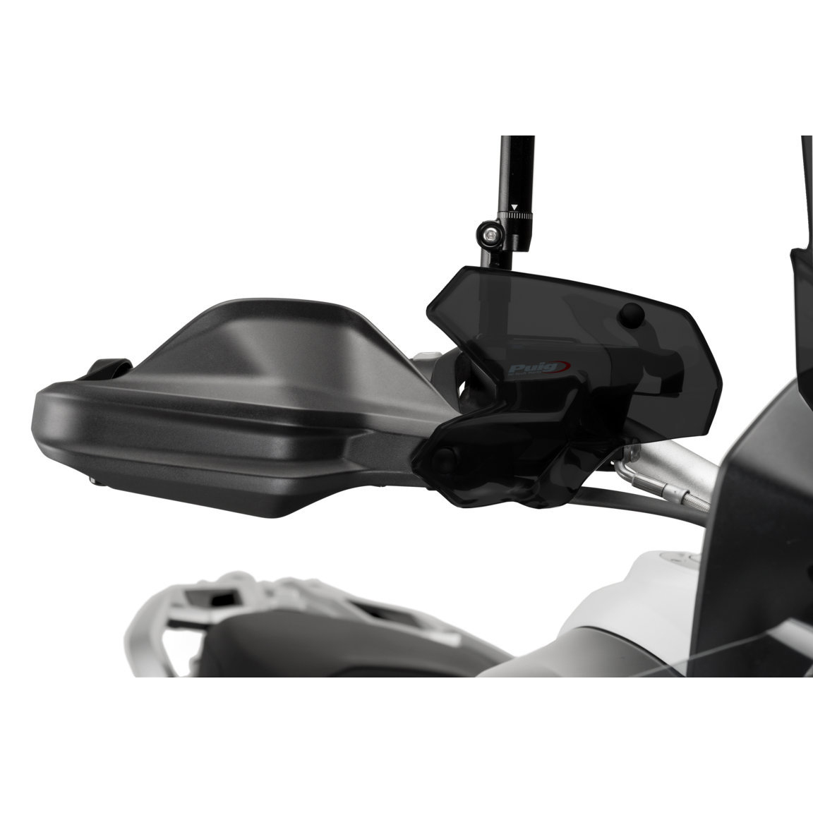 Puig Windabweiser an Handprotektoren getönt für BMW R 1200/1250 G - Motorradteile & Ersatzteile - Lenker, Griffe & Hebel