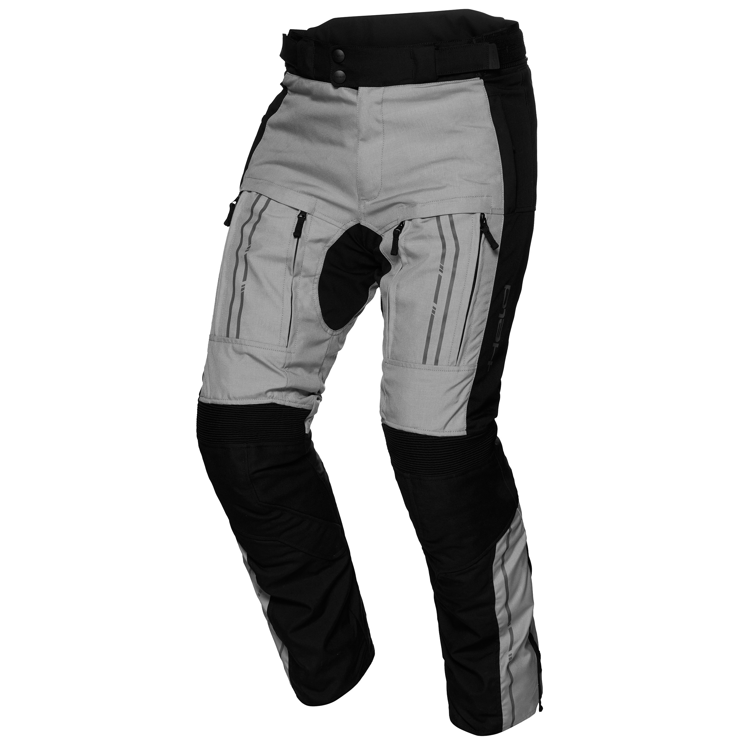 Held Pentland Base Textilhose grau/schwarz S - Motorradbekleidung - Motorradbekleidung Herren