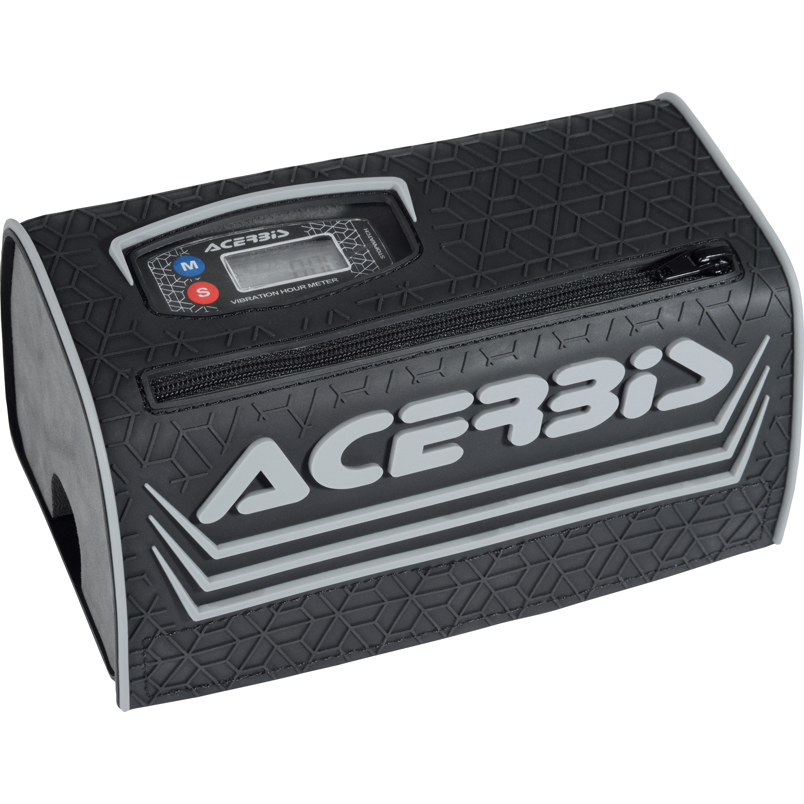 Acerbis-Lenkerpolster für konischen Lenker mit Betriebsstundenzähler-5739961075000270